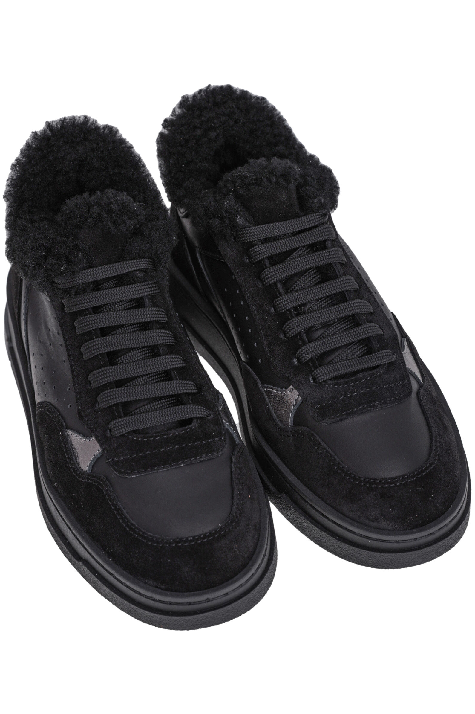 Кеды жен. АРТ.37601,чер,н.к-з/н.м