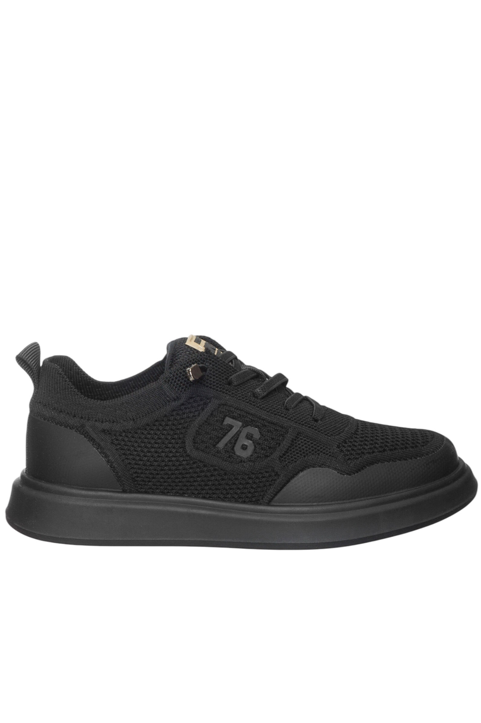 Кеды мал. АРТ.41-0550C,чер,тек/тек-н.к