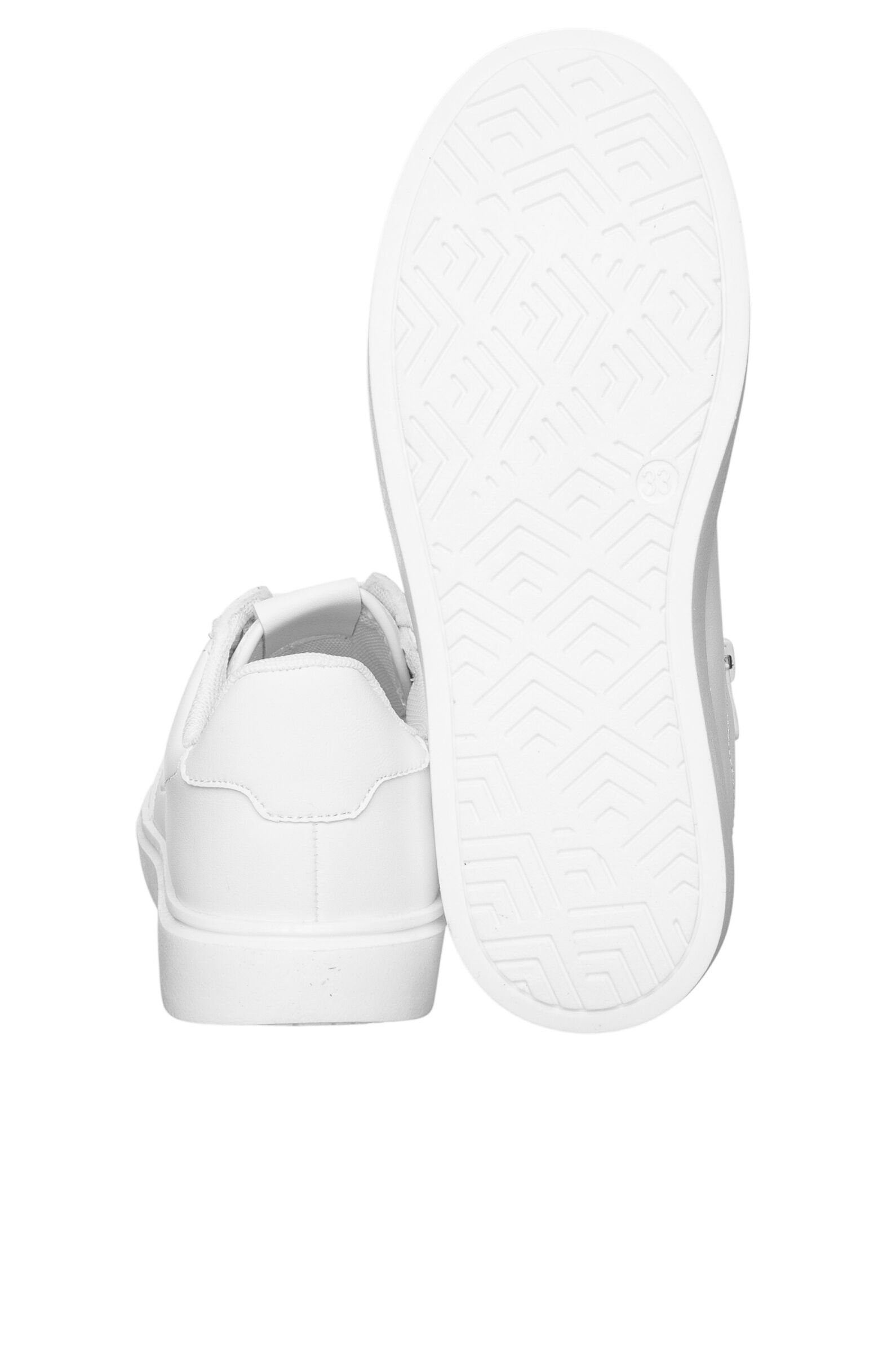 Кеды мал. АРТ.43-0200A,бел,и.к/тек