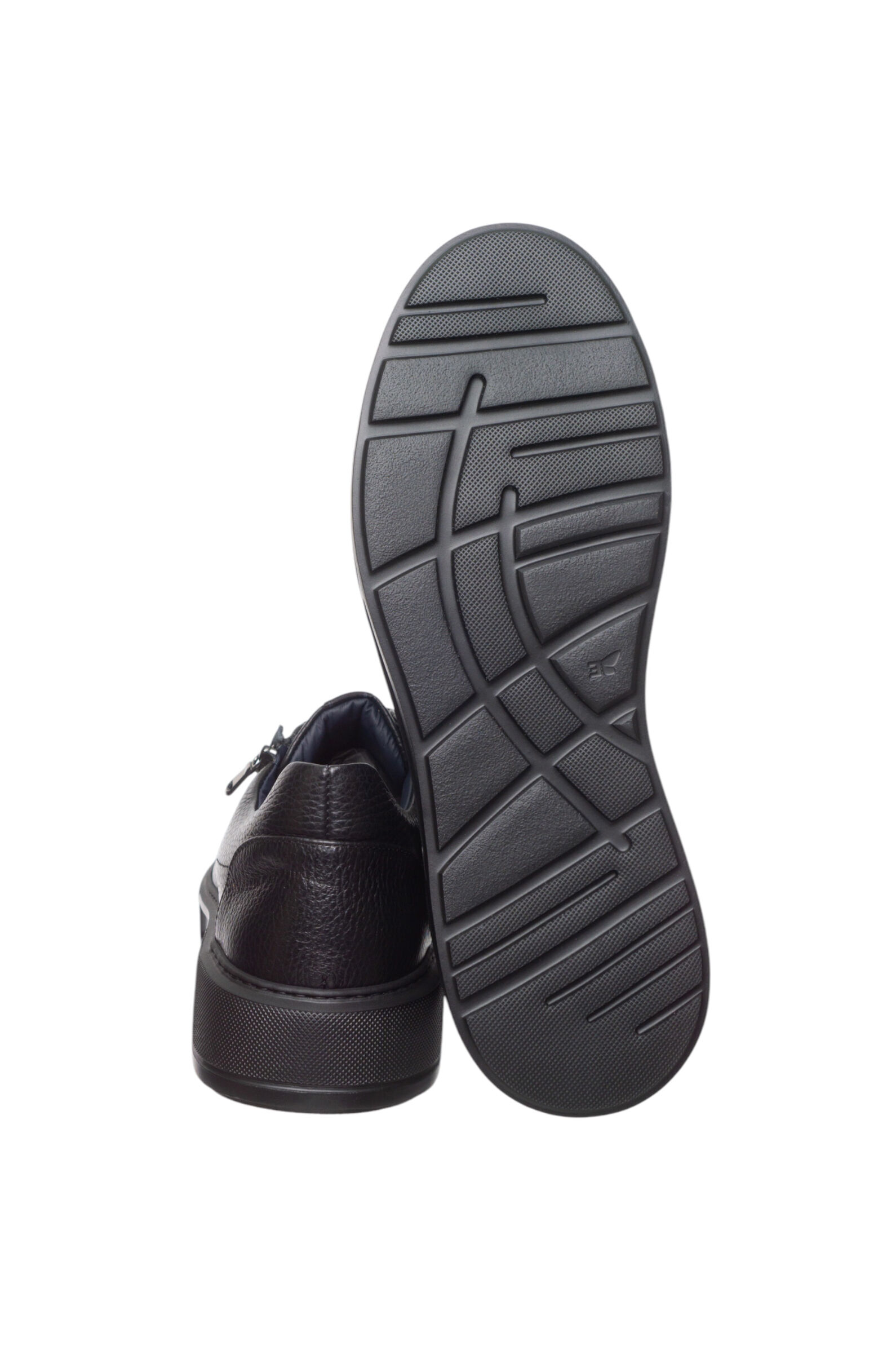 Кеды муж.АРТ.4780,чер,н.к/н.к