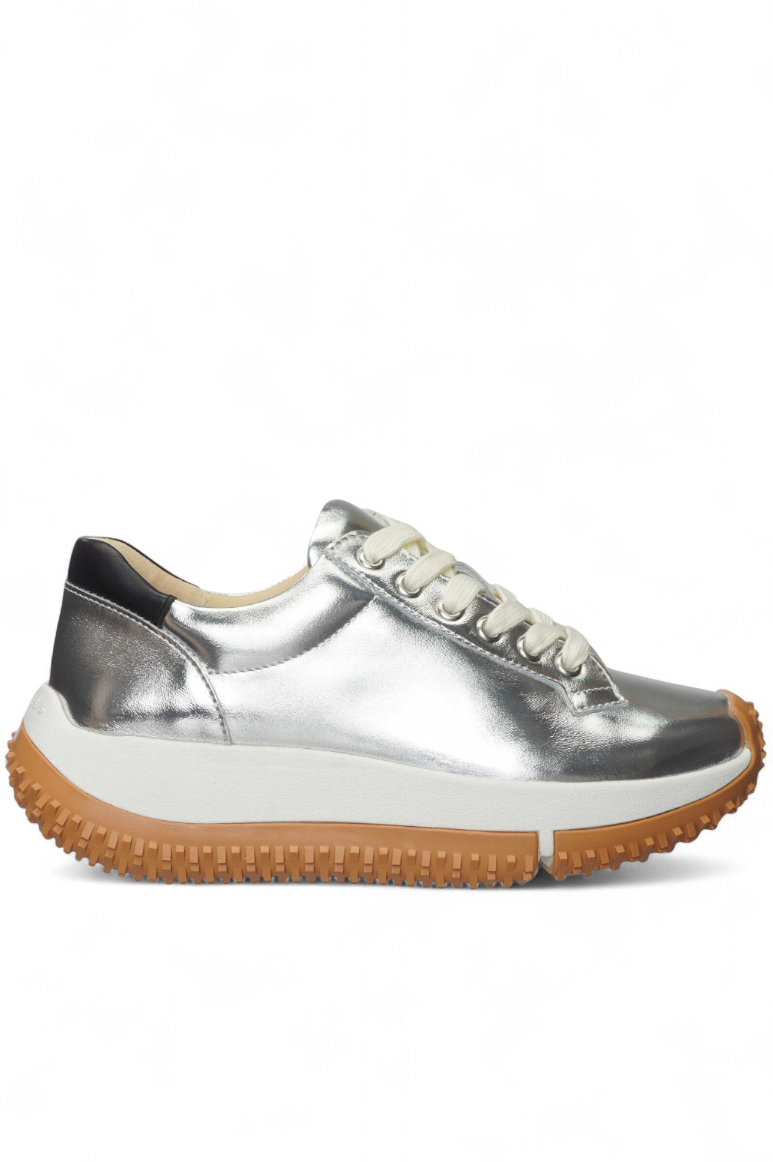 Кеды жен. АРТ.4CS120030,сереб-чер,н.к/н.к