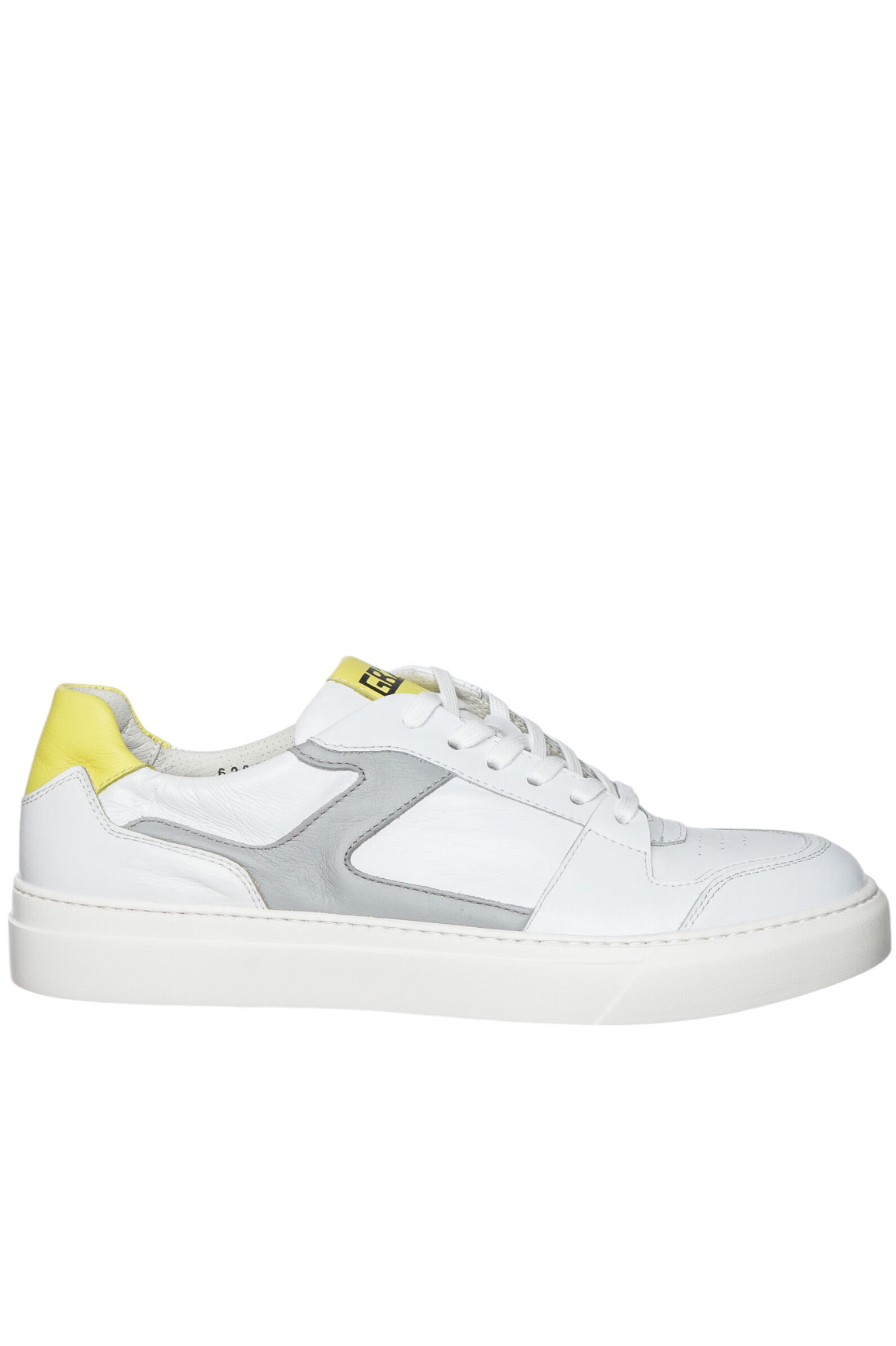 Кеды муж. АРТ.62854-B,бел-сер,н.к/н.к