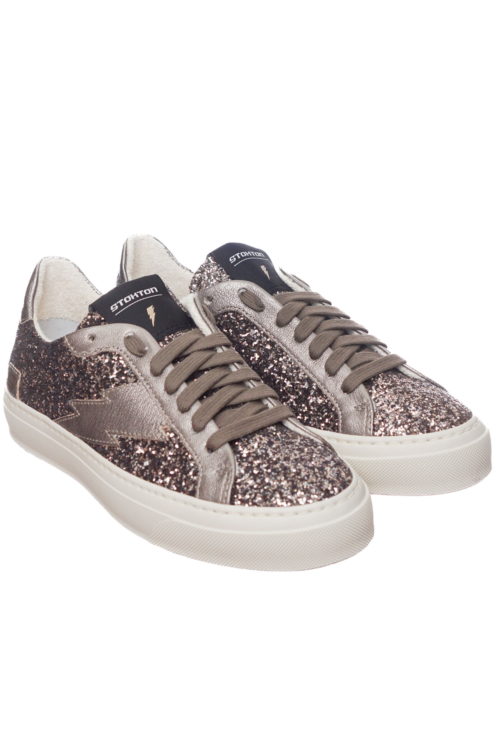 Кеды жен. АРТ.BLAZE-D-FW23,бронз,н.к-глит/тек