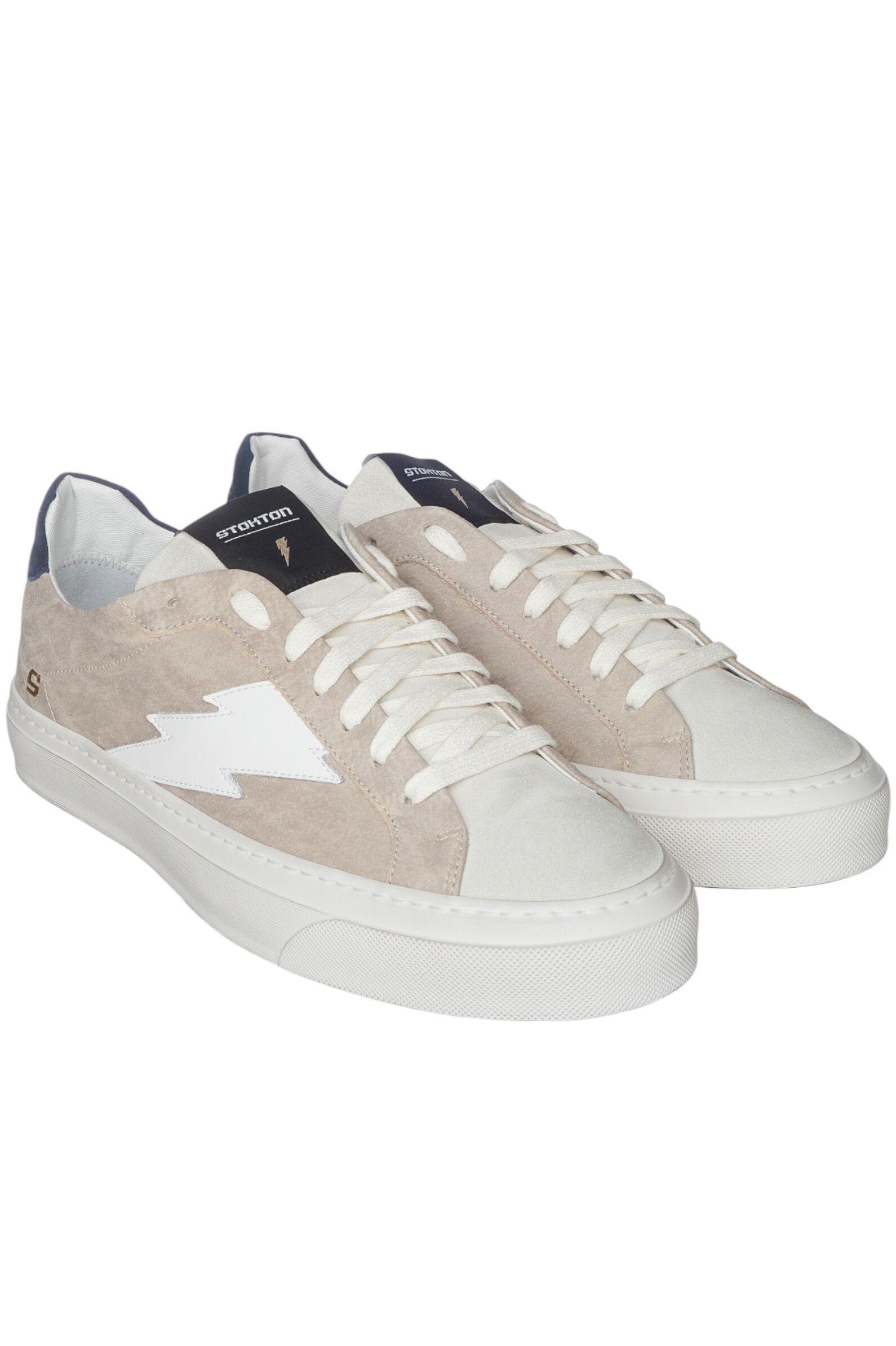 Кеды муж. АРТ.BLAZE−U,беж-бел,н.к/тек