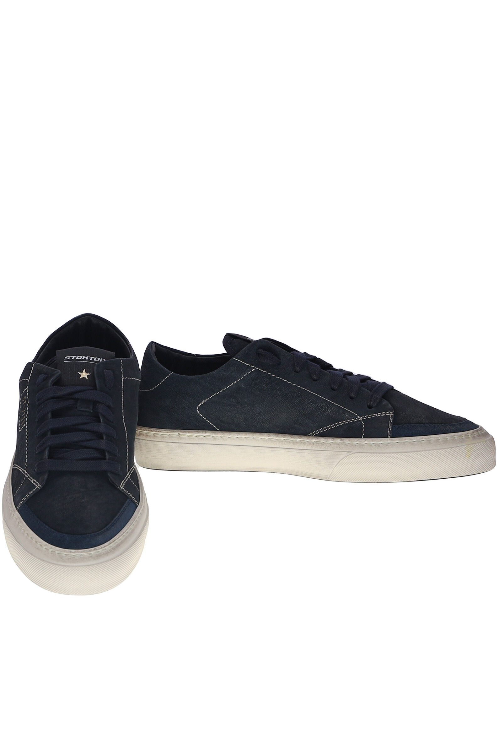 Кеды муж. АРТ.DESTROY-U-SIZE,т.син,н.к/н.к