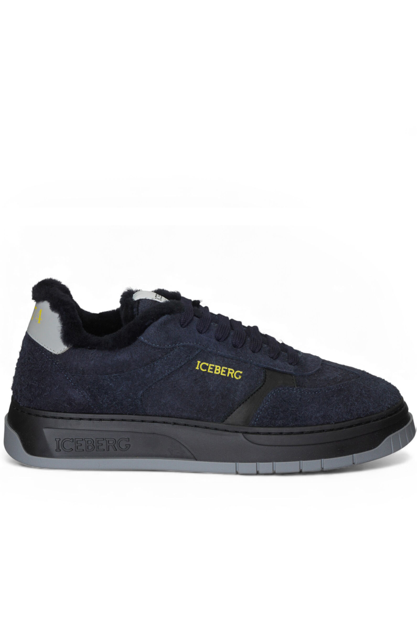 Кеды муж. АРТ.IU172405,син,н.з/н.м