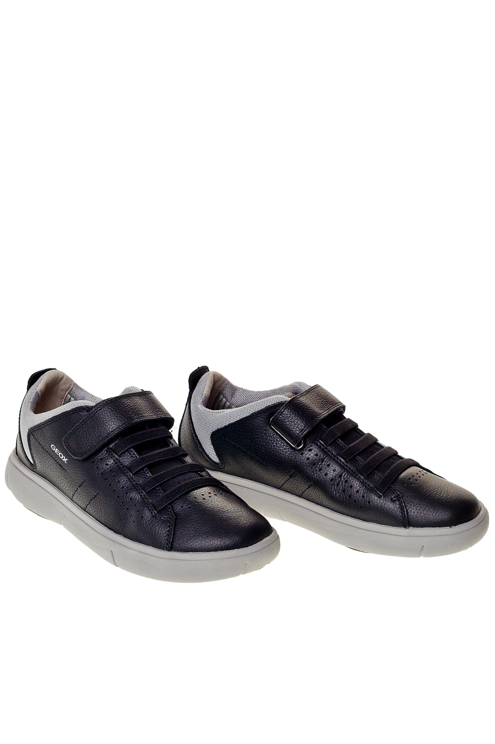 Кеды мал. АРТ.J02AZB,сер-чер,н.к-тек/тек