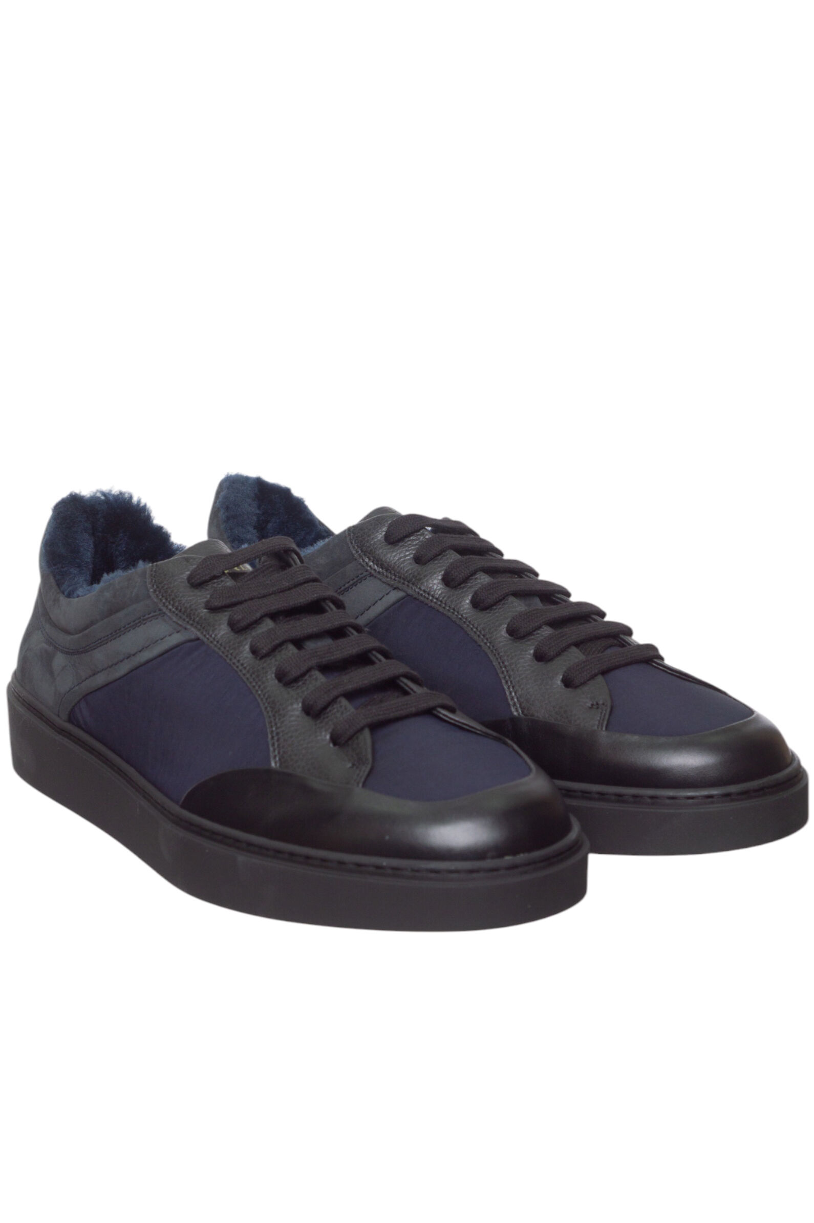 Кеды муж. АРТ.M16615MILOS735,син-чер,н.к-нуб-тек/н.м