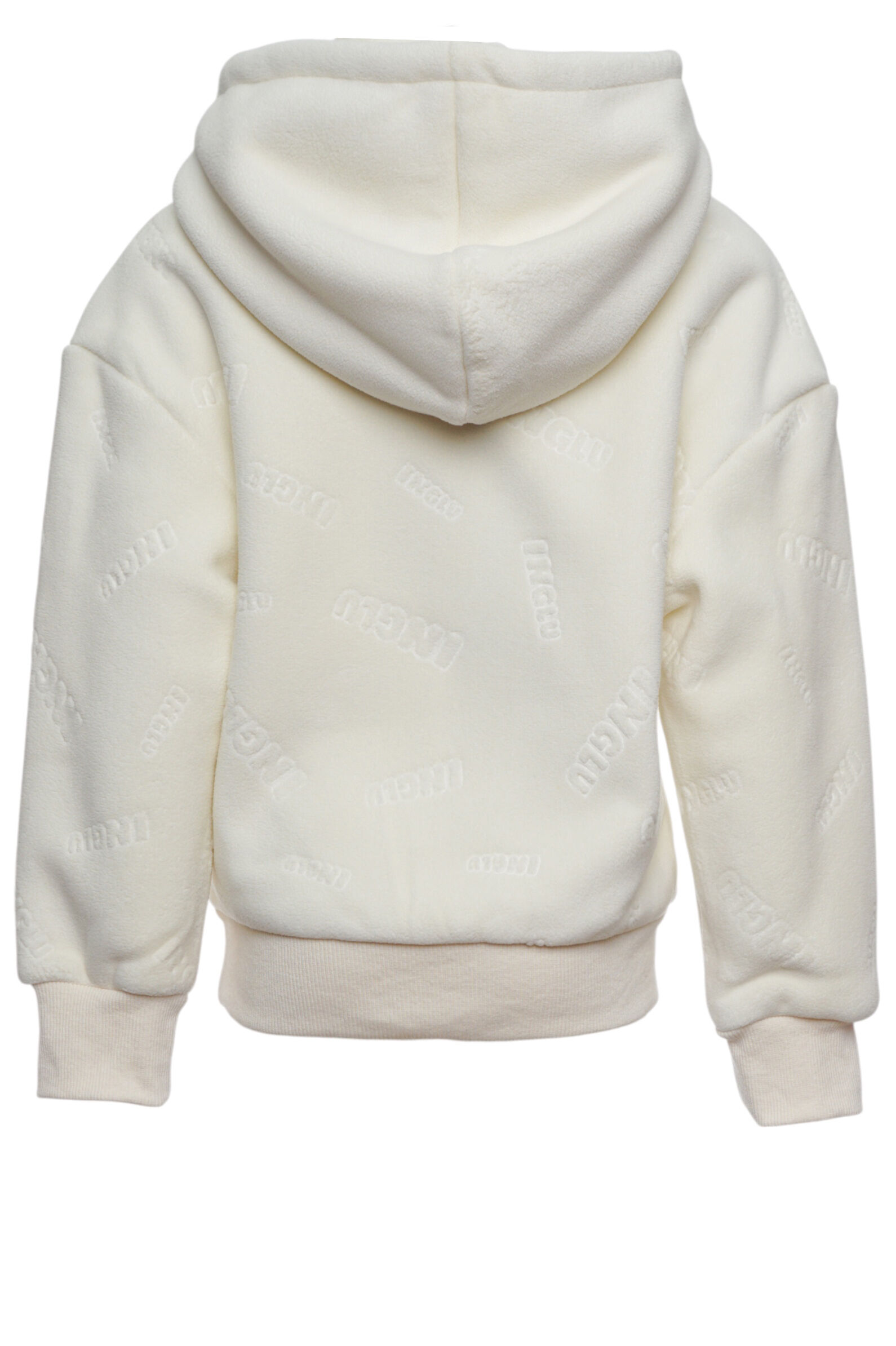 Худи мал. АРТ.B-HD34692,бел,хл-пэ