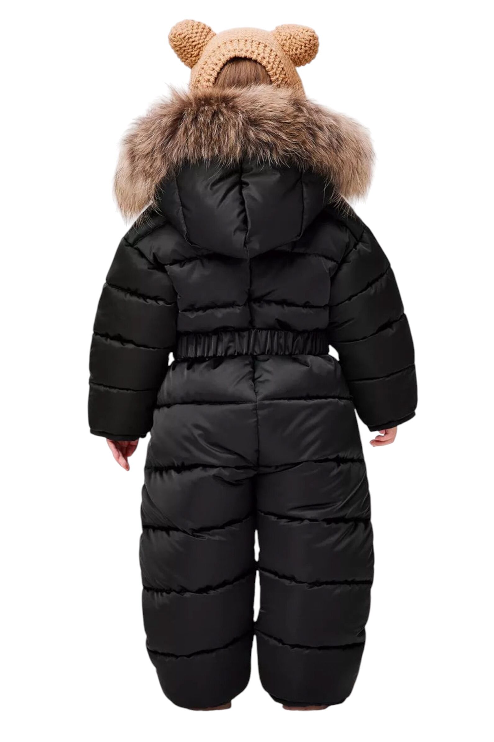 Комбинезон АРТ.1-073,чер,полиэф/полиэф