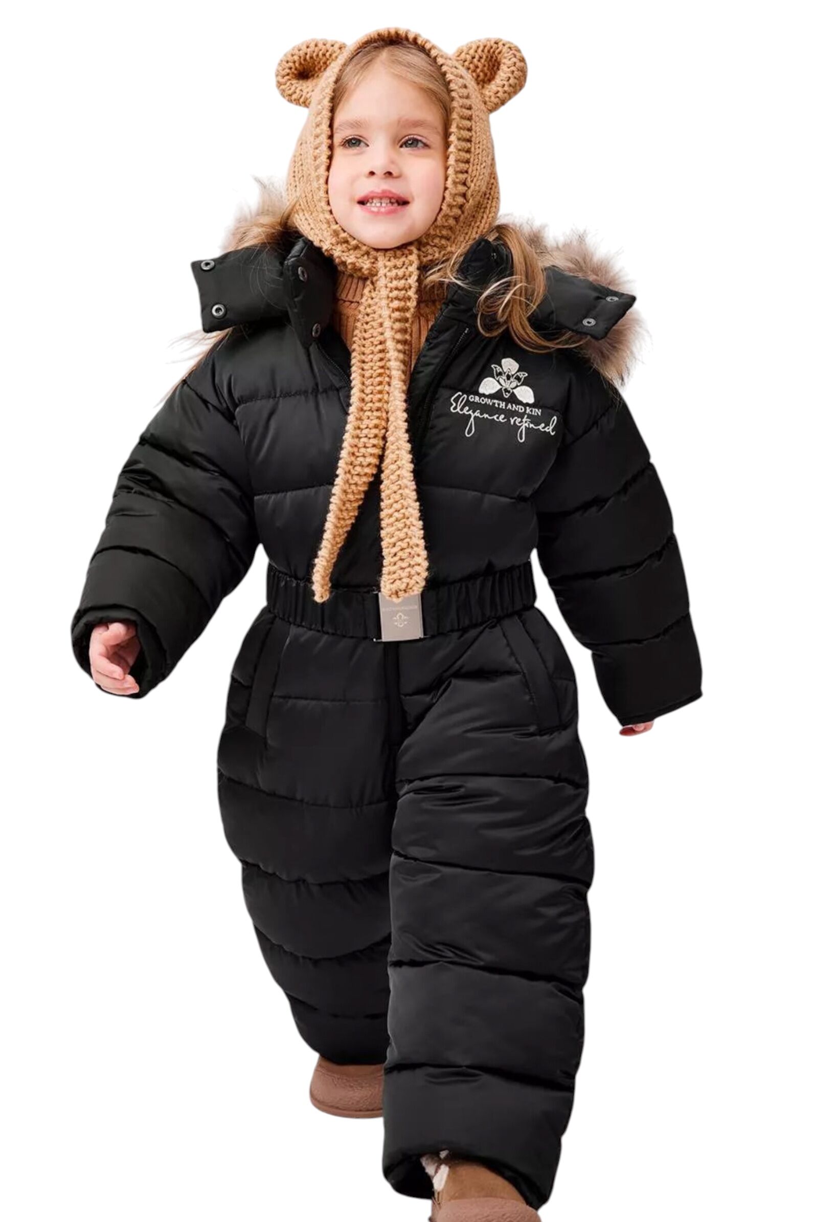 Комбинезон АРТ.1-073,чер,полиэф/полиэф