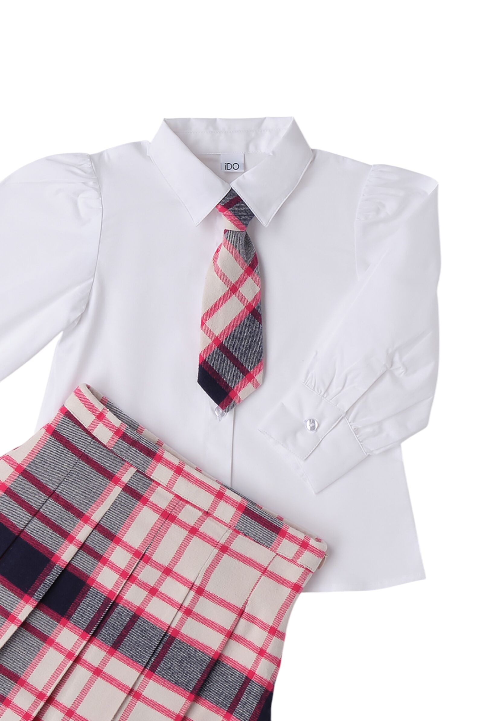 Комплект дев. АРТ.4.F330.00,бел-крас,хл-эл/хл