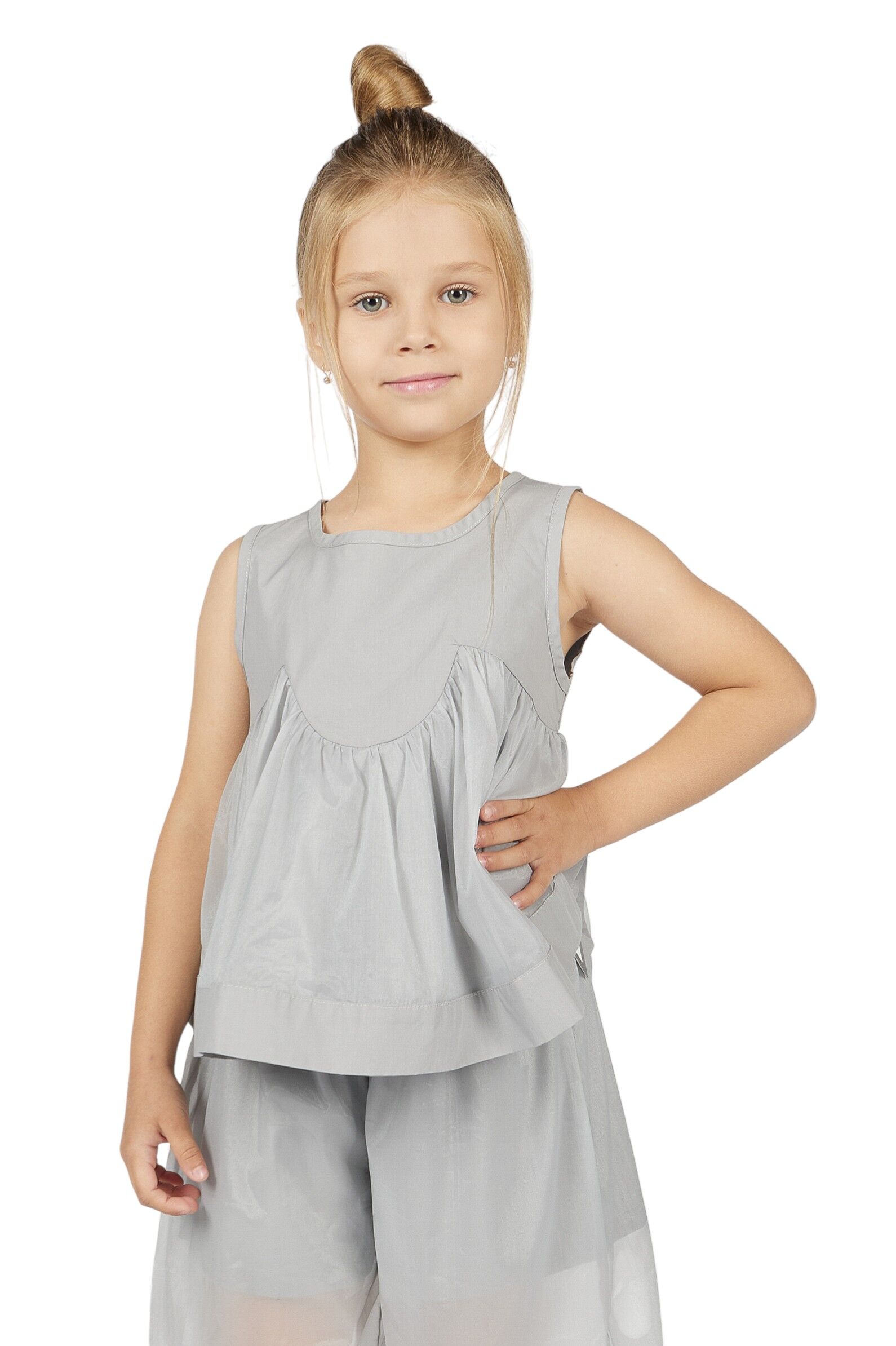 Комплект дев. АРТ.G-KM26124,сер,хл