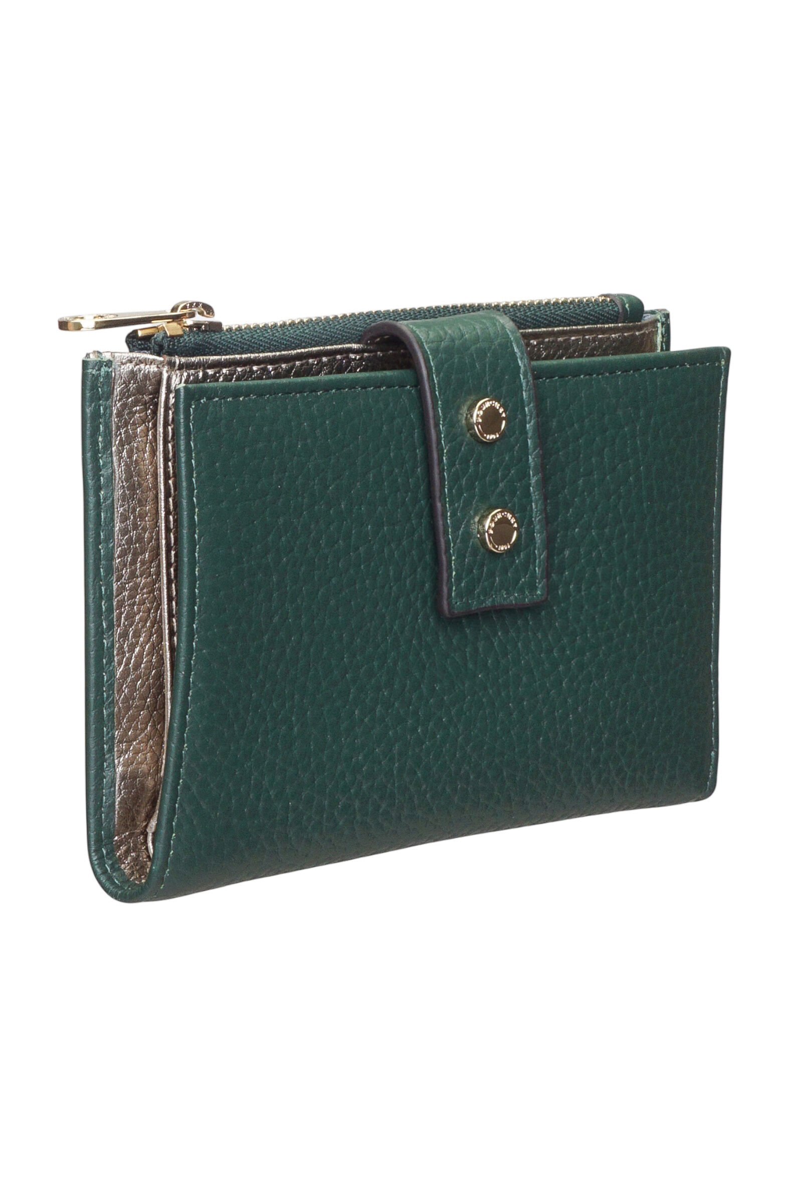 Кошелек жен. АРТ.77039,зел,н.к/тек