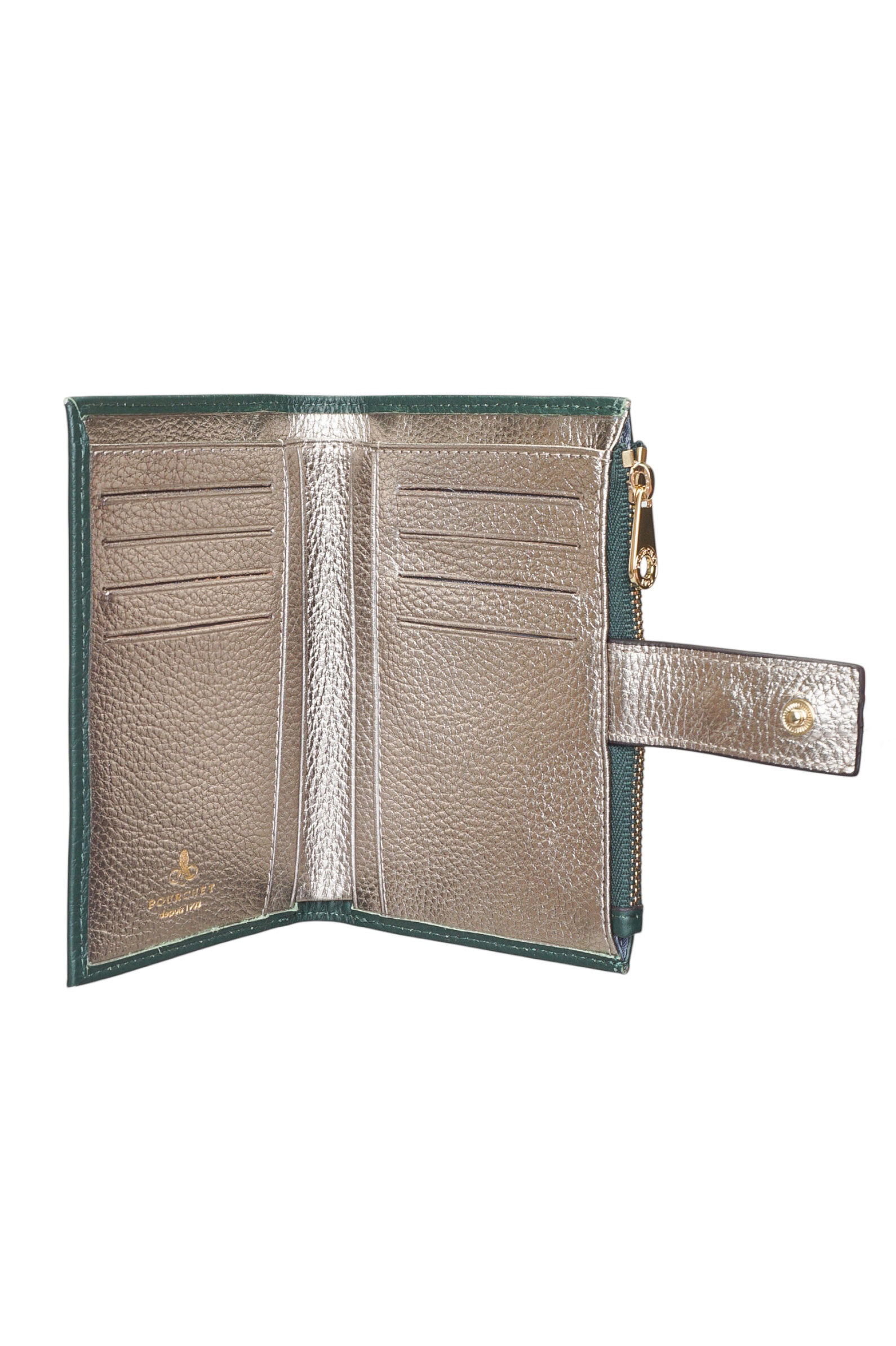 Кошелек жен. АРТ.77039,зел,н.к/тек