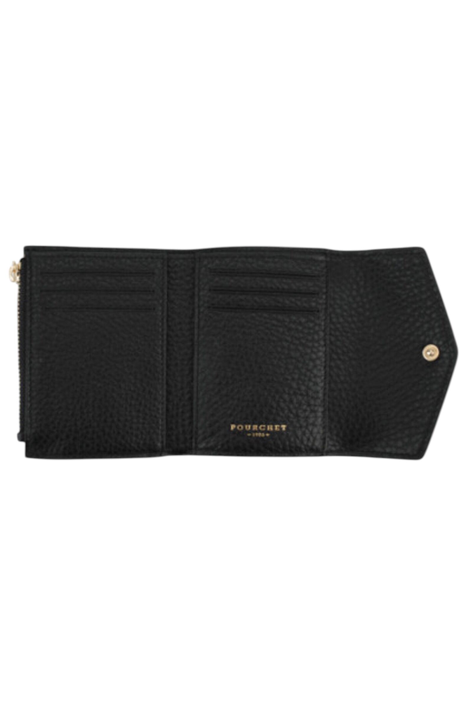 Кошелек жен. АРТ.78124,чер,н.к/тек