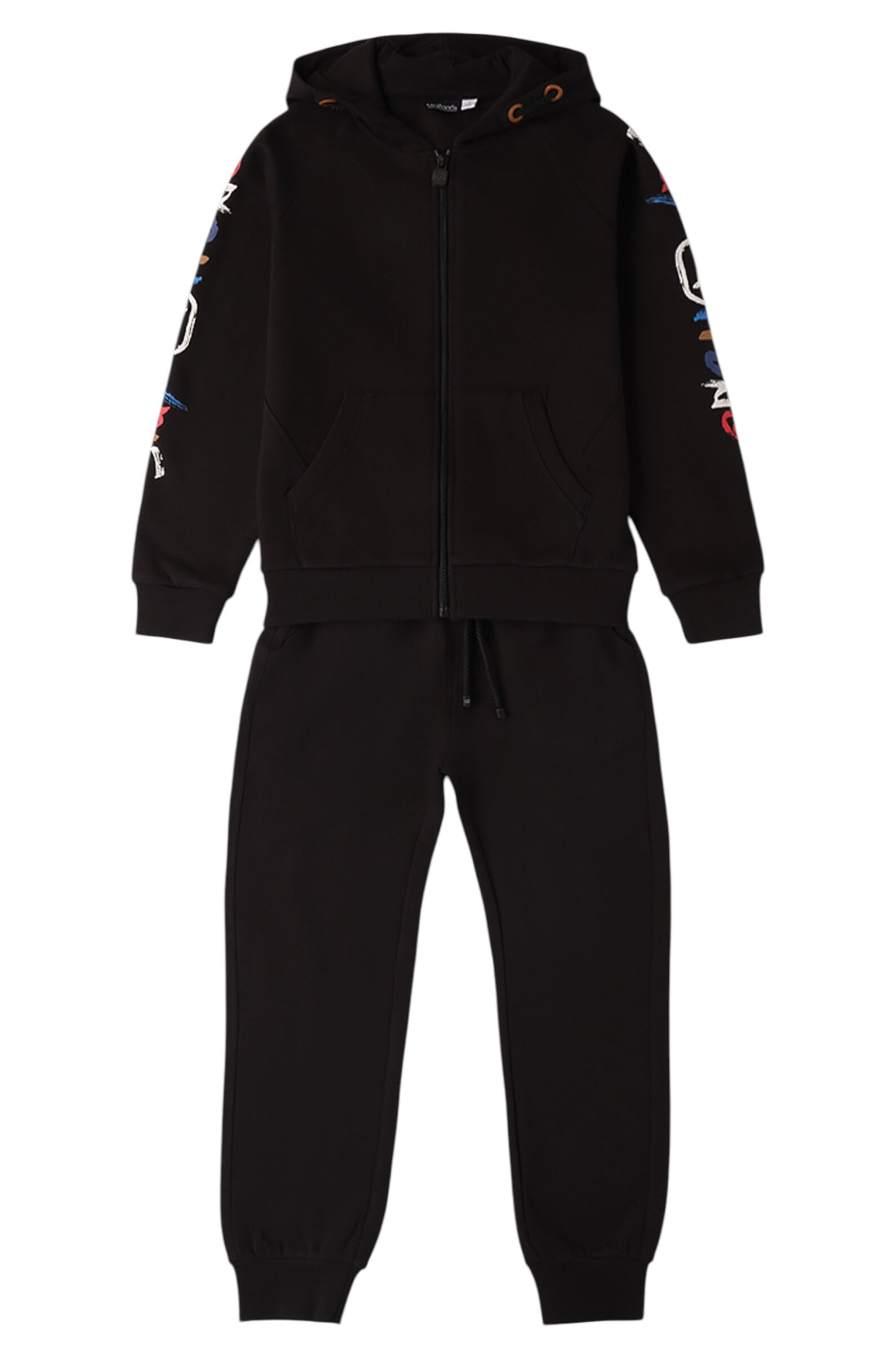 Костюм АРТ.0.A415.00,чер,хл