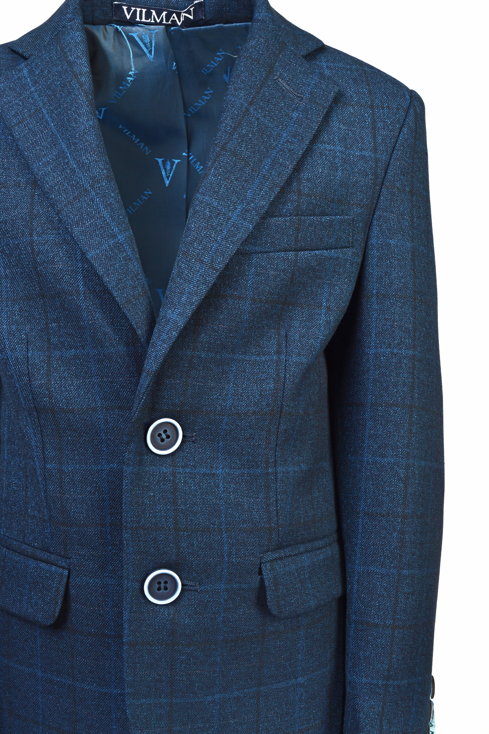 Костюм мал. АРТ.8855,син,пэ-вис-лайк