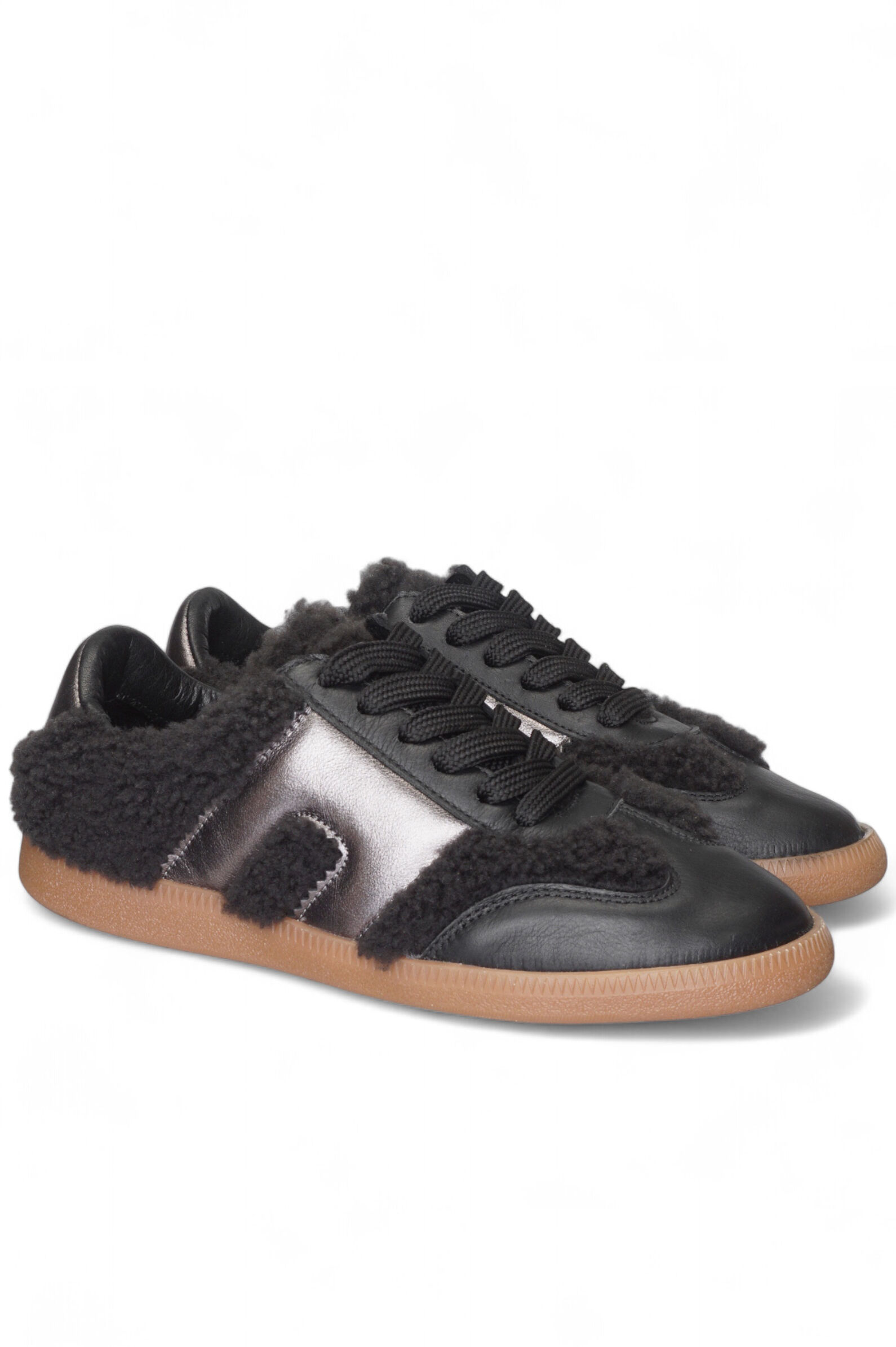 Кроссовки жен. АРТ.25KA-511,чер-кор,н.к-мех/н.к