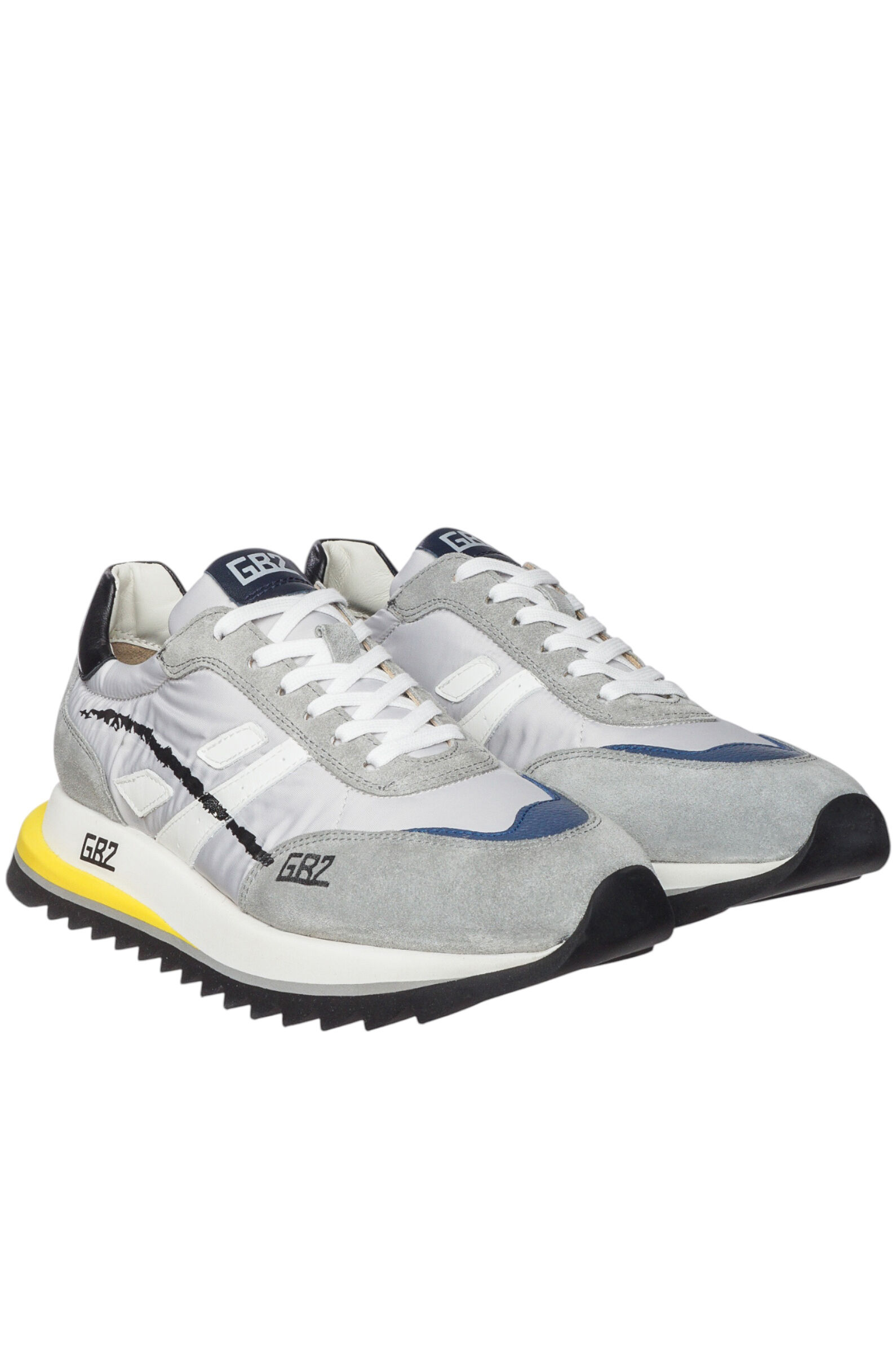 Кроссовки муж. АРТ.48501-A,сер,н.з-тек/н.к