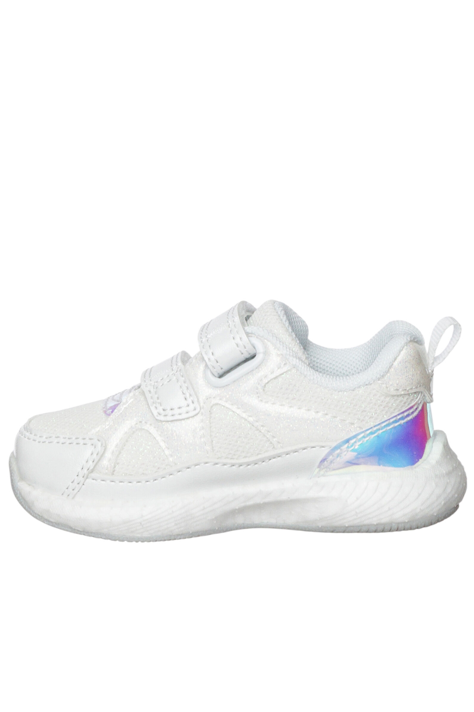 Кроссовки дев. АРТ.7950100,бел,и.к-тек/тек