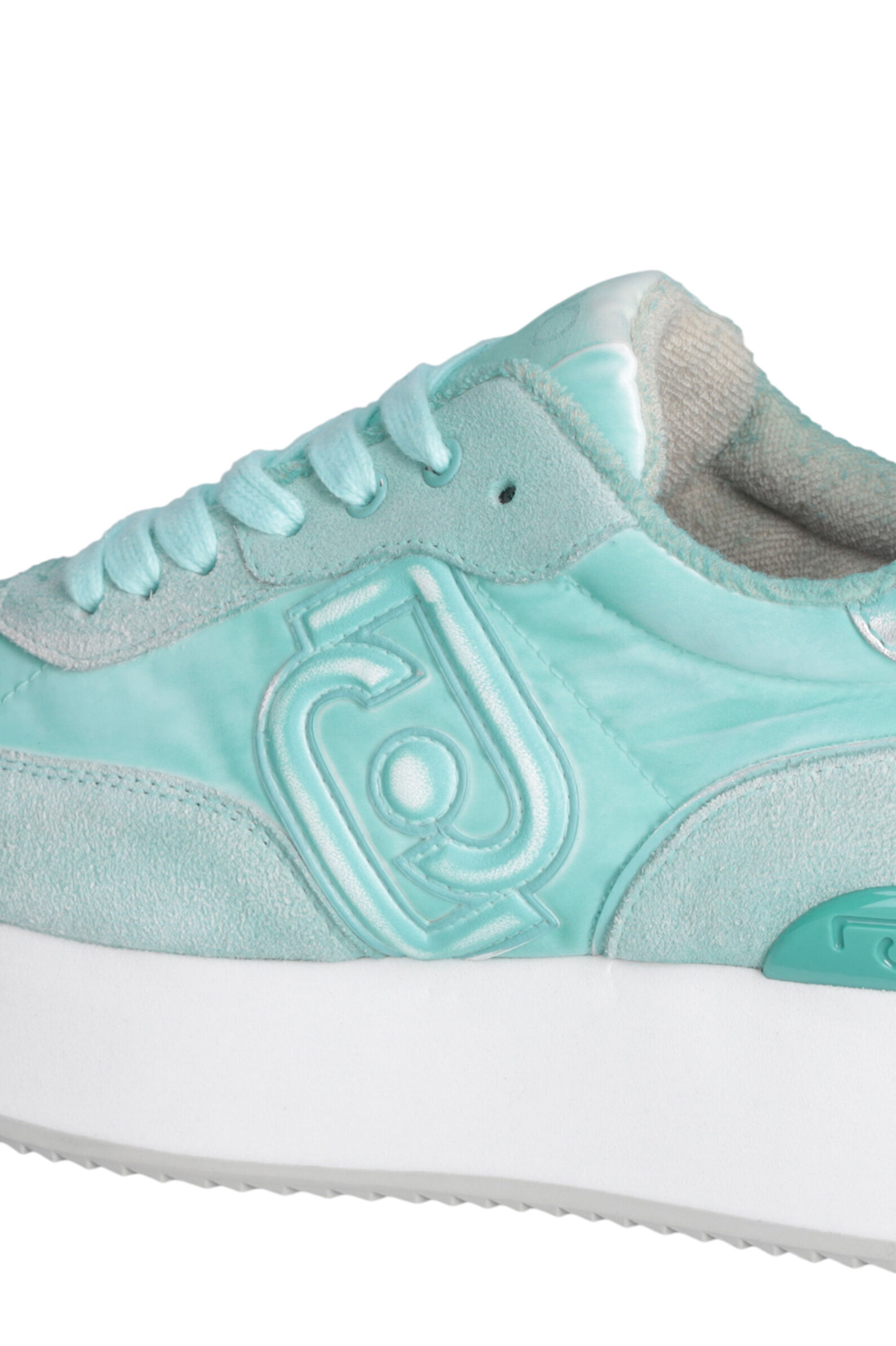 Кроссовки жен. АРТ.BA5035PX003S1310,бирюз,н.з-тек/тек