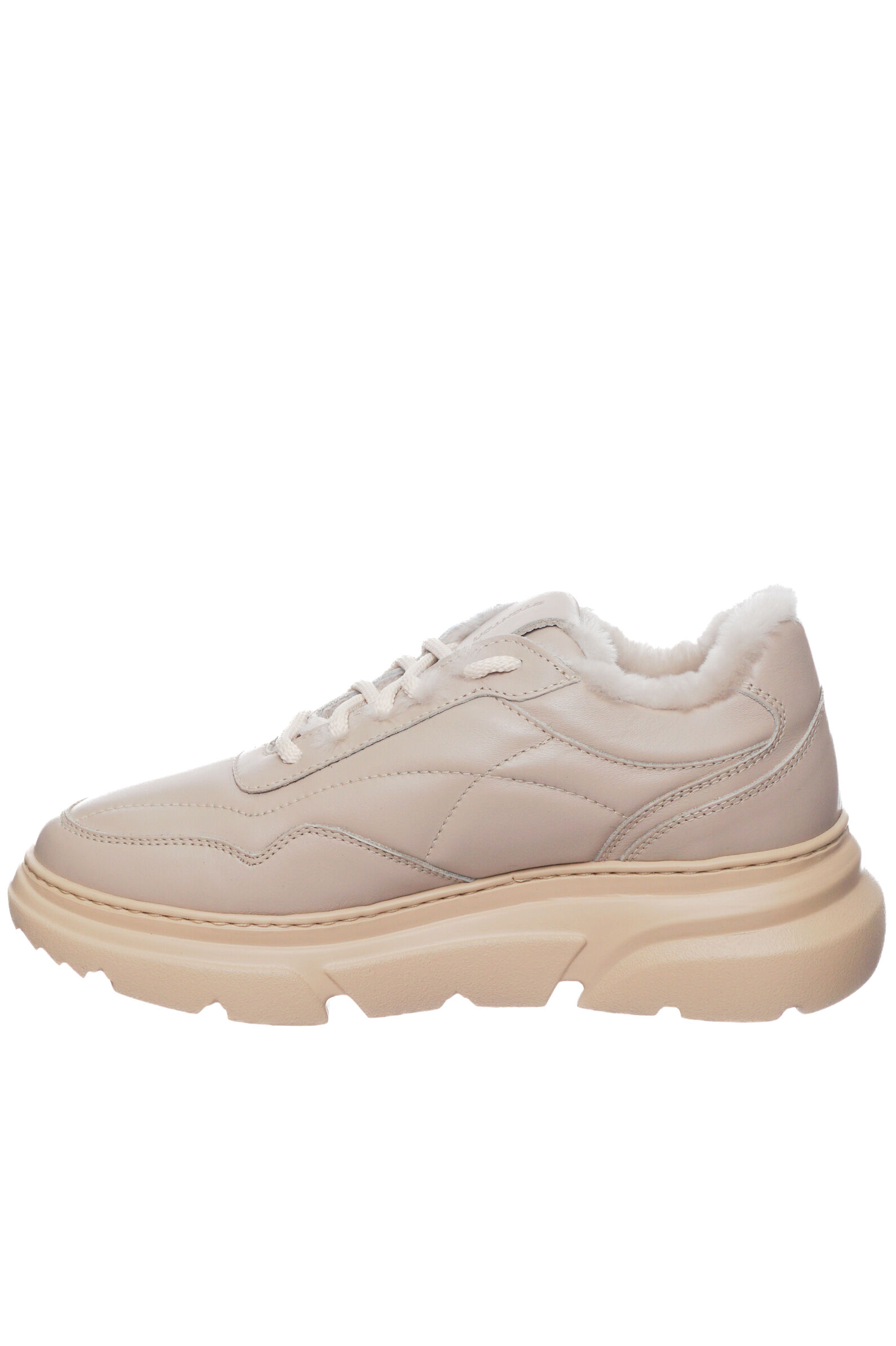 Кроссовки жен. АРТ.CITY-D-FW23,беж,н.к/н.м