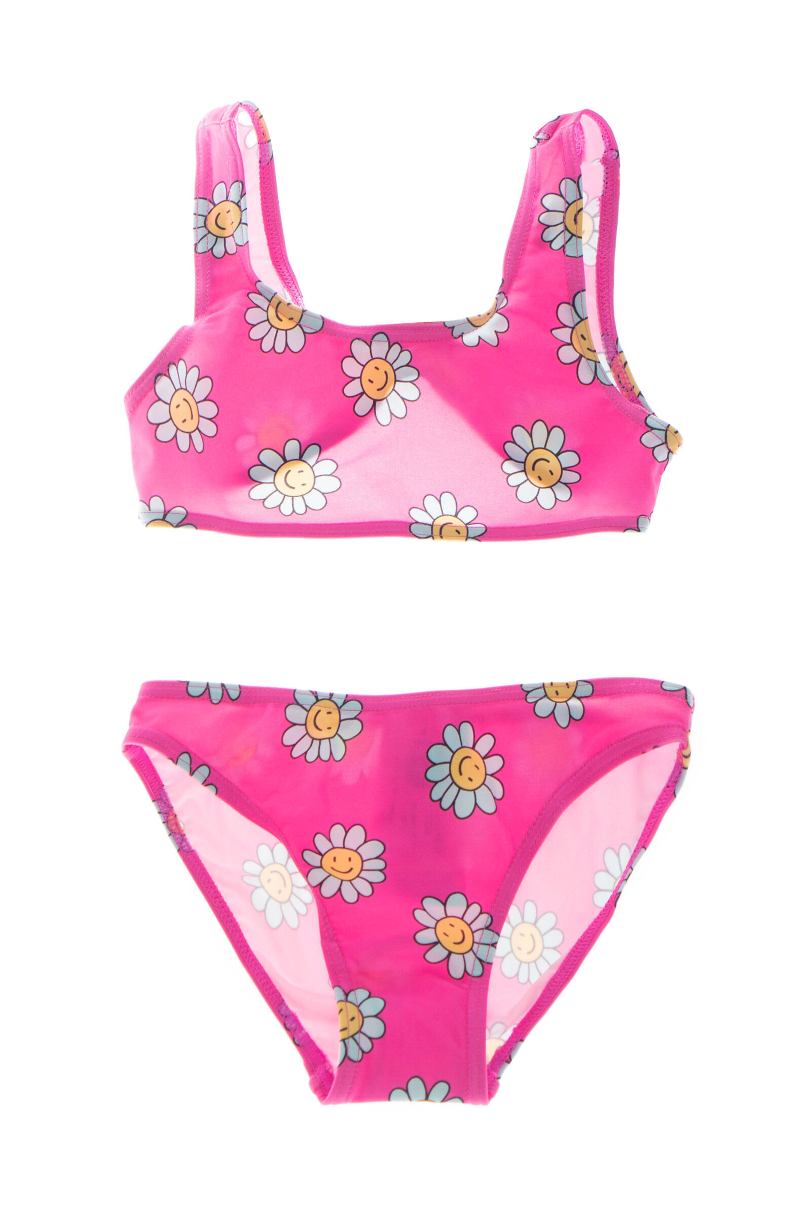 Купальник дев. АРТ.828042,роз,па-эл