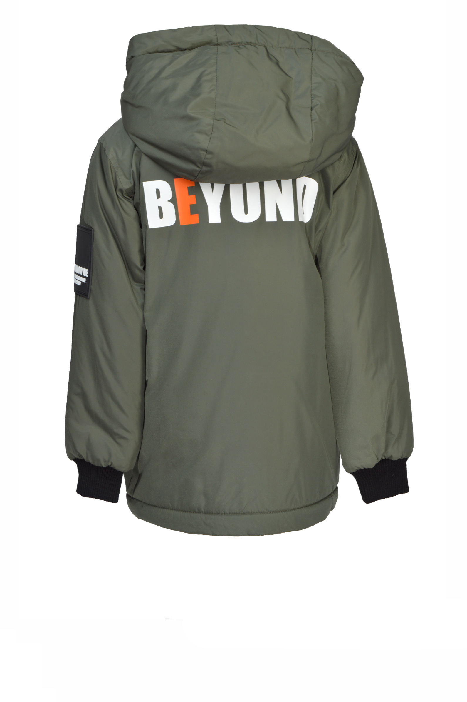 Куртка мал. АРТ.233313,хаки,пэ/пэ-пэ