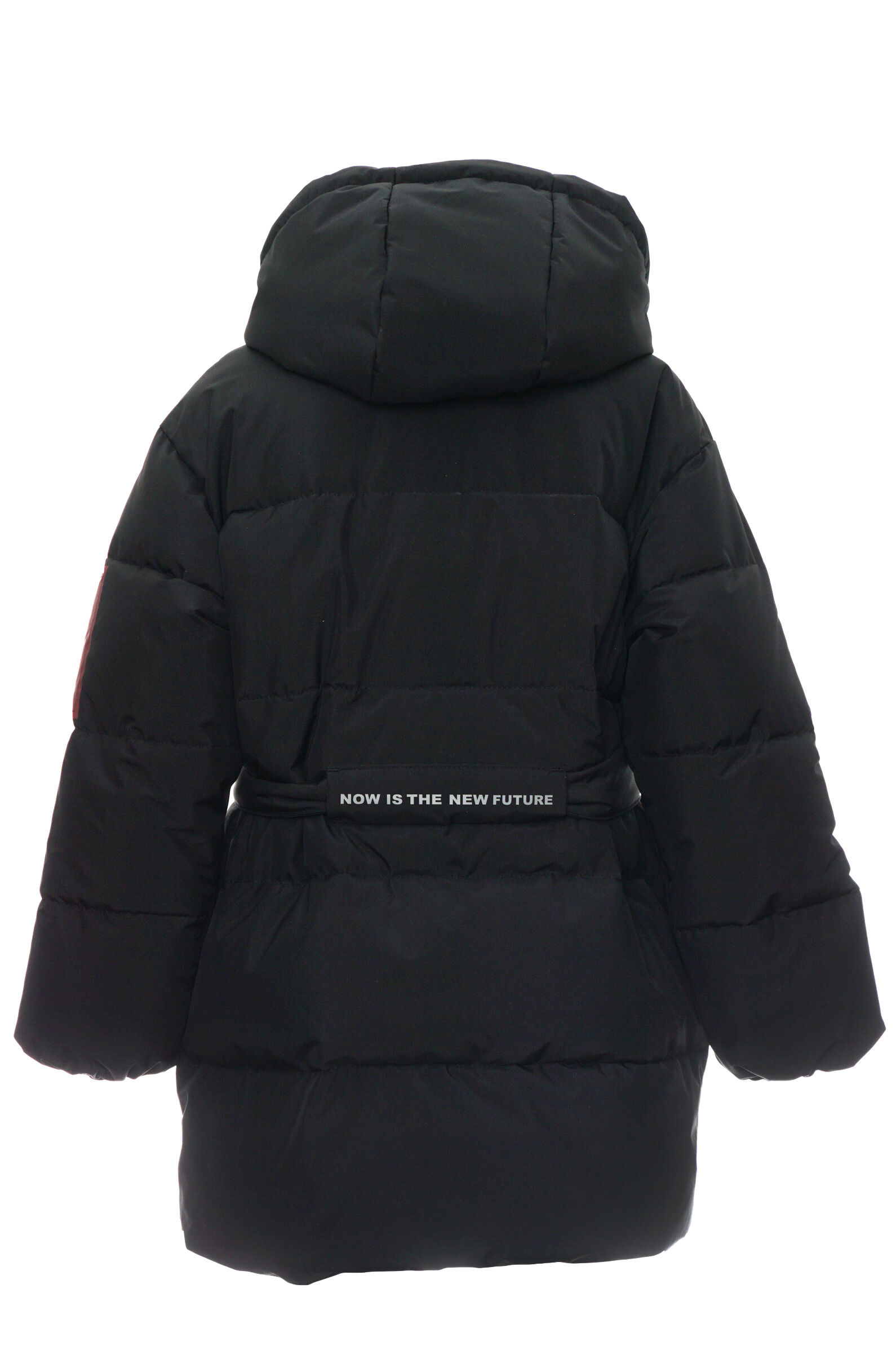 Куртка дев. АРТ.243305,чер,пэ-пэ