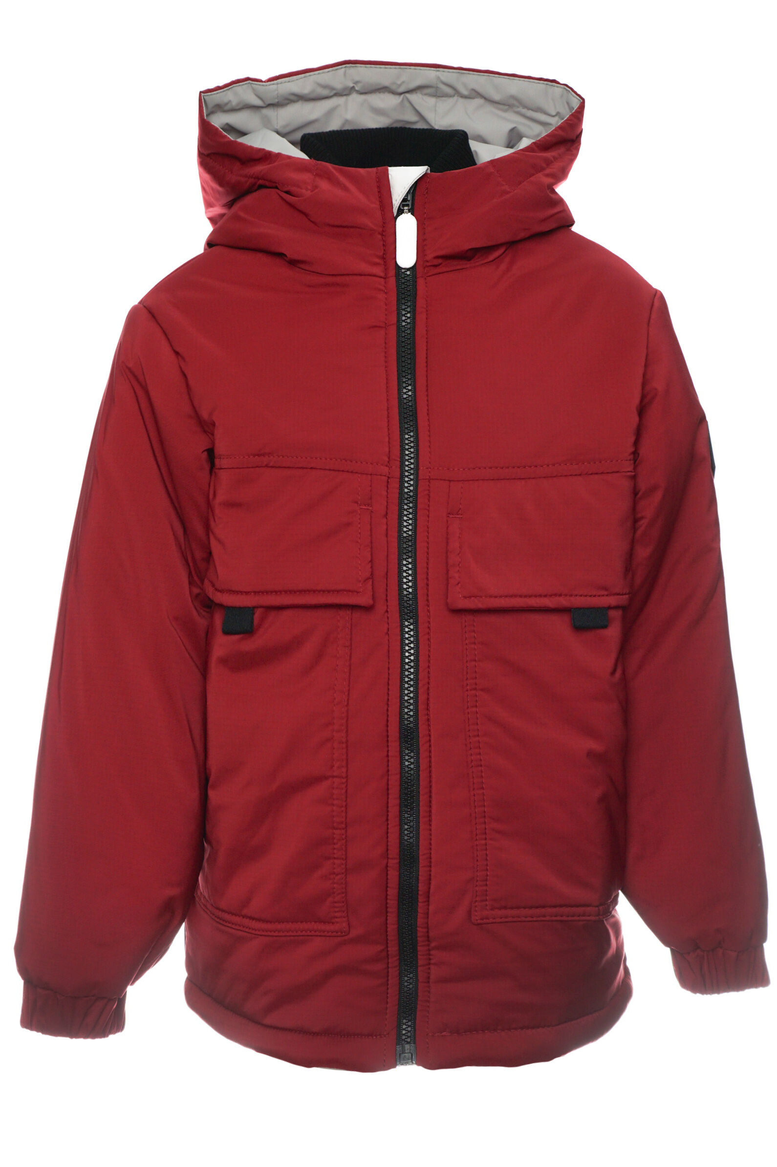 Куртка мал. АРТ.243308,крас,пэ/пэ