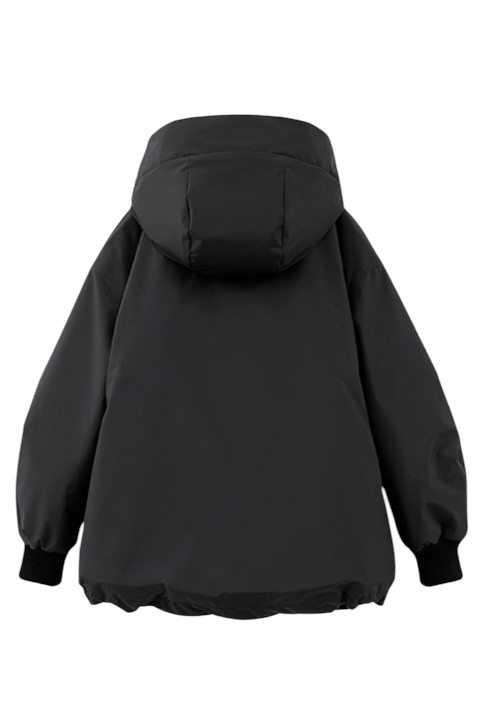 Куртка дев. АРТ.253306,чер,пэ/пэ