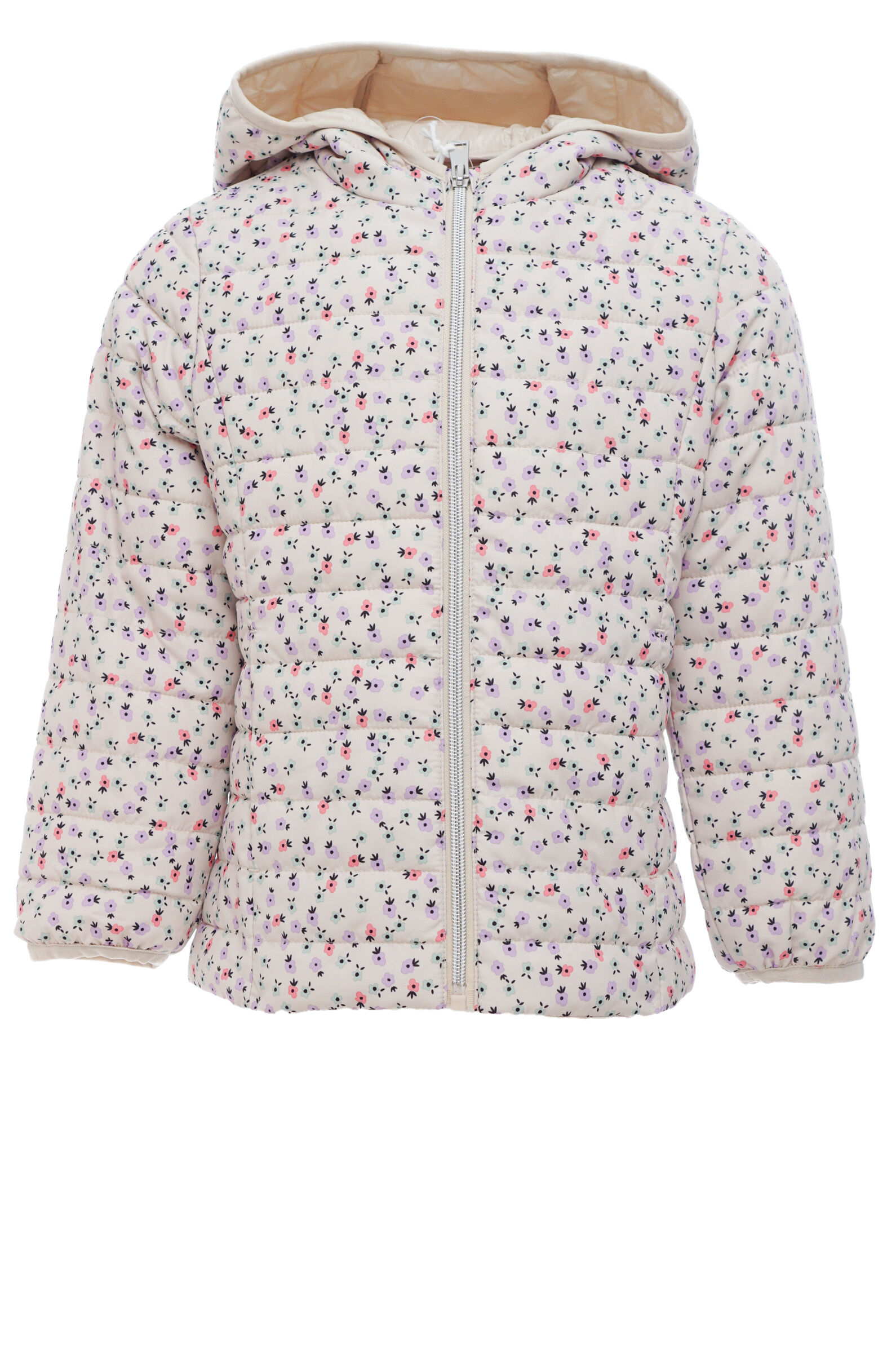 Куртка дев. АРТ.4 8010/00,беж-мул,пэ/па