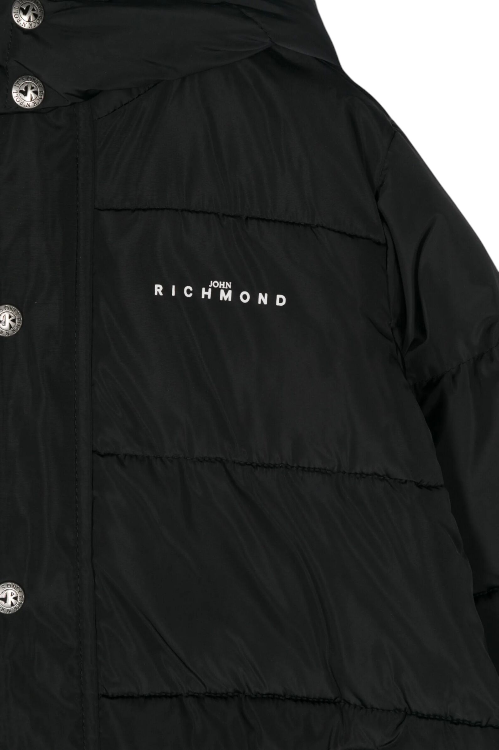 Куртка мал. АРТ.RBA24029PI,чер,пэ/пэ