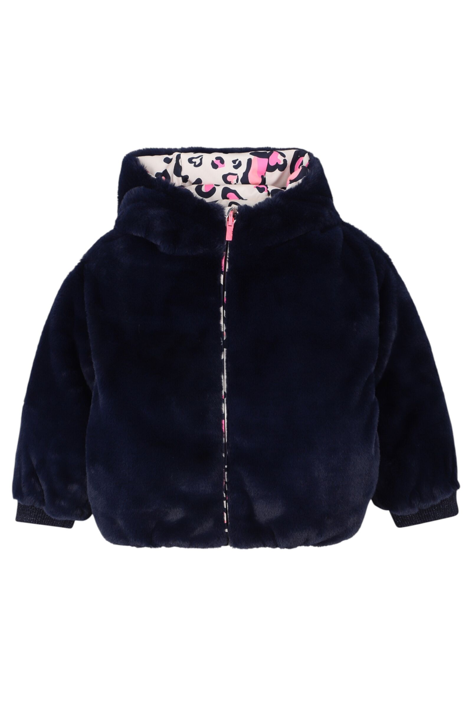 Куртка дев. АРТ.U21355/47V,мол-роз,пэ/пэ