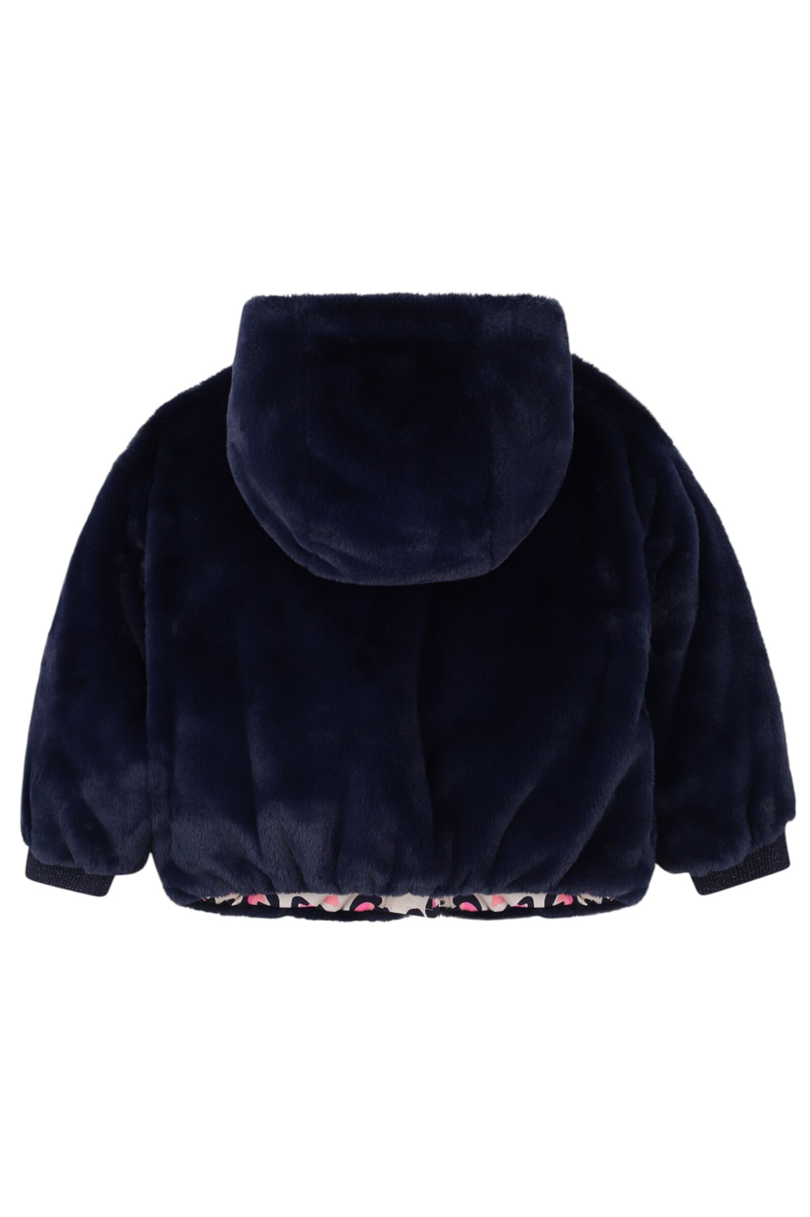 Куртка дев. АРТ.U21355/47V,мол-роз,пэ/пэ