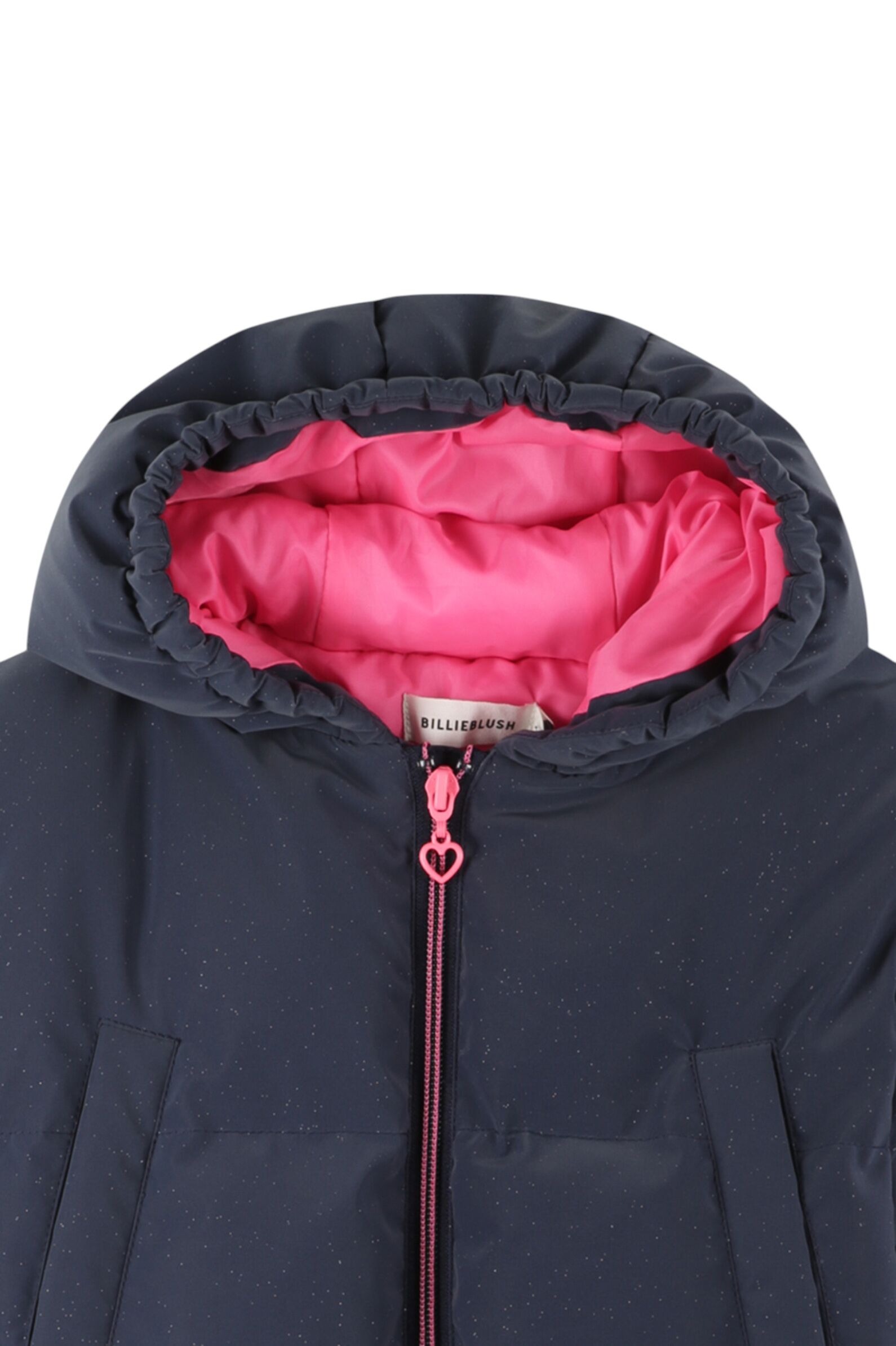 Куртка дев. АРТ.U21597/85T,син,пэ/пэ