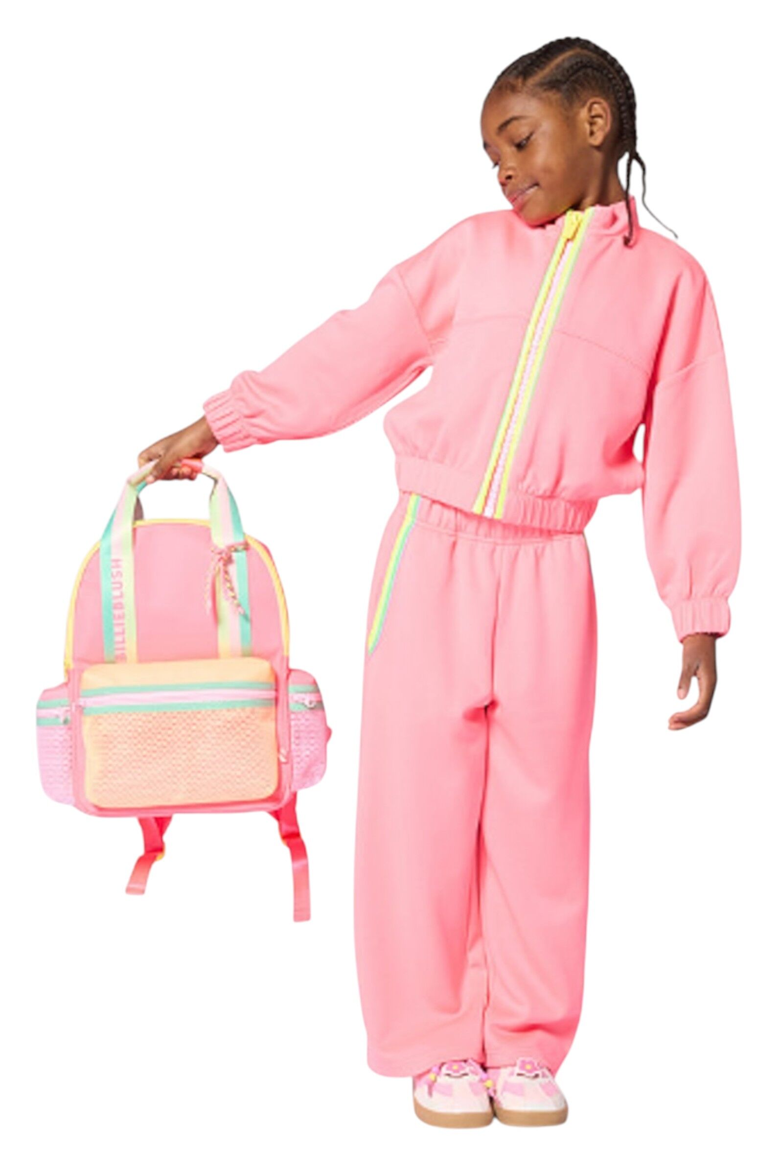 Куртка дев. АРТ.U21900/499,роз,пэ