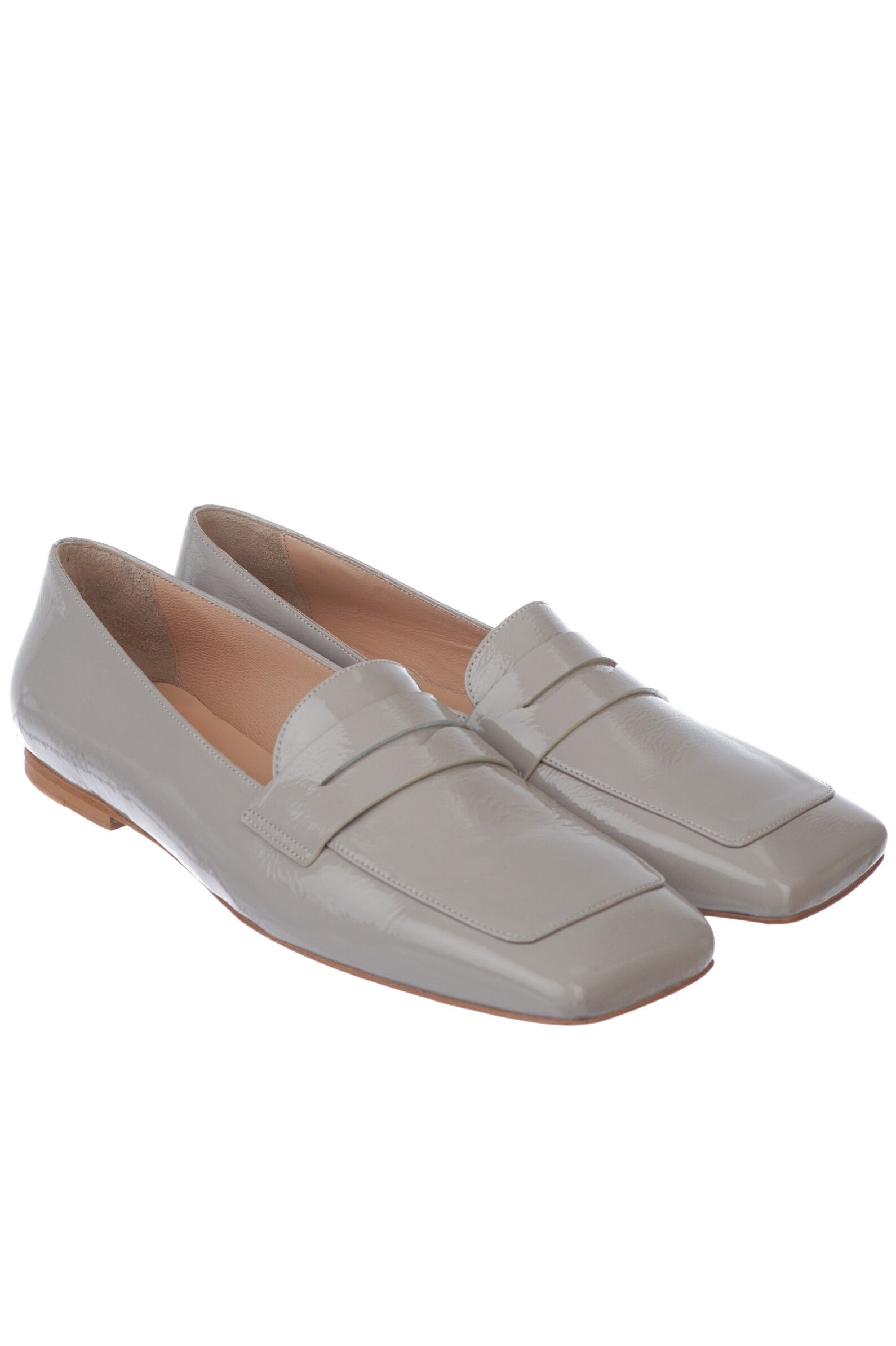 Лоферы жен.АРТ.4670 07,беж,н.л/н.к