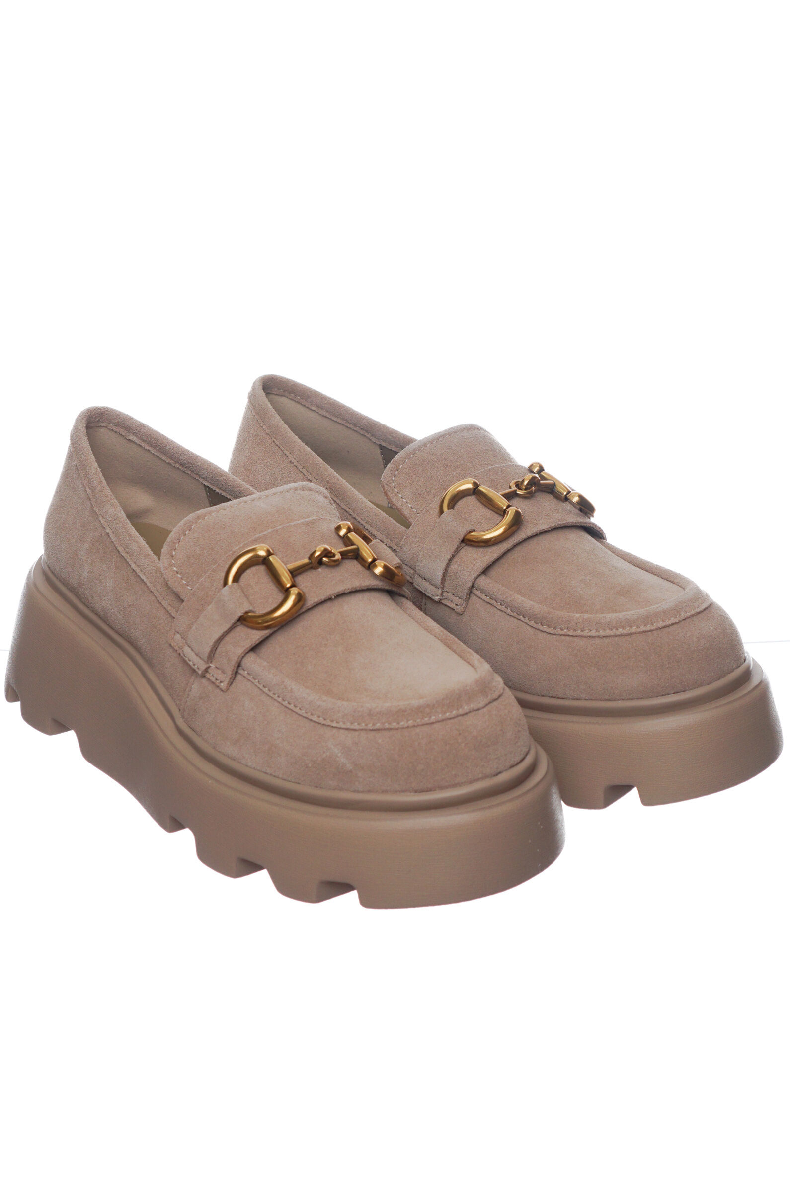 Лоферы жен. АРТ.SF2367S461,беж,н.з/н.к-и.к