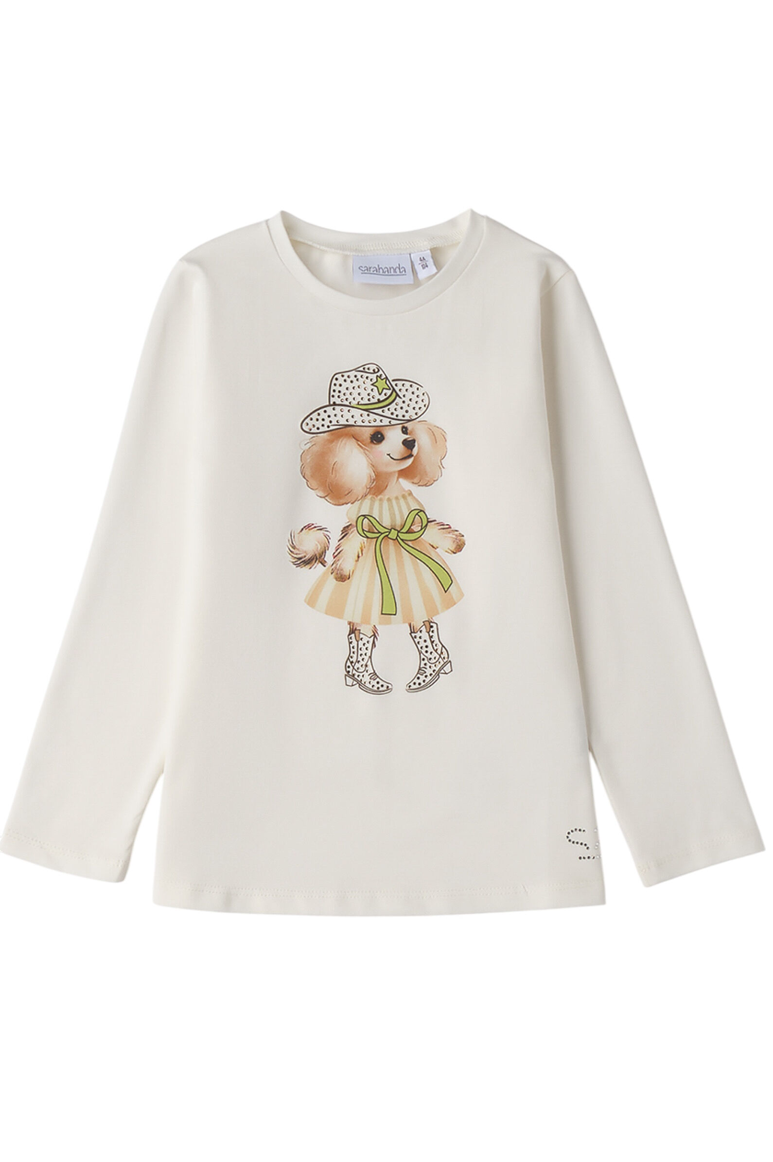 Лонгслив дев. АРТ.0.F306.00,мол,хл-эл