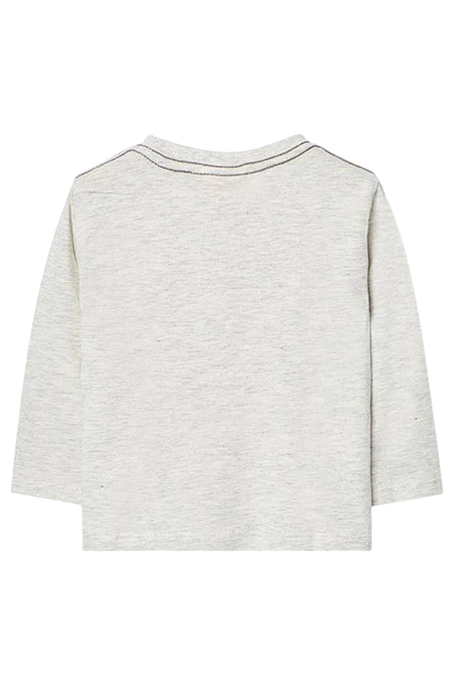 Лонгслив мал. АРТ.331007,сер-мул,хл