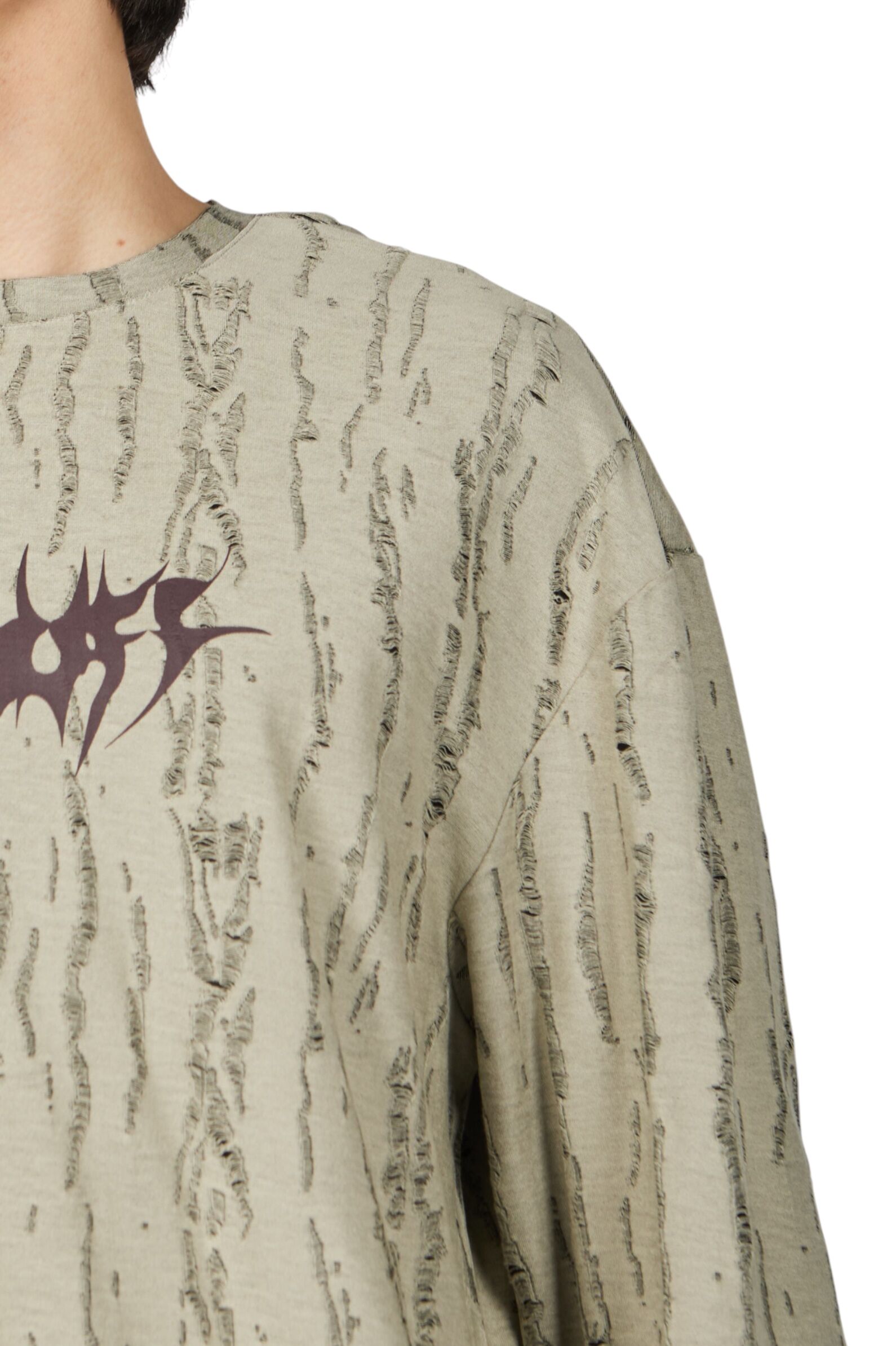 Лонгслив АРТ.B-SW35445,беж,хл-пэ