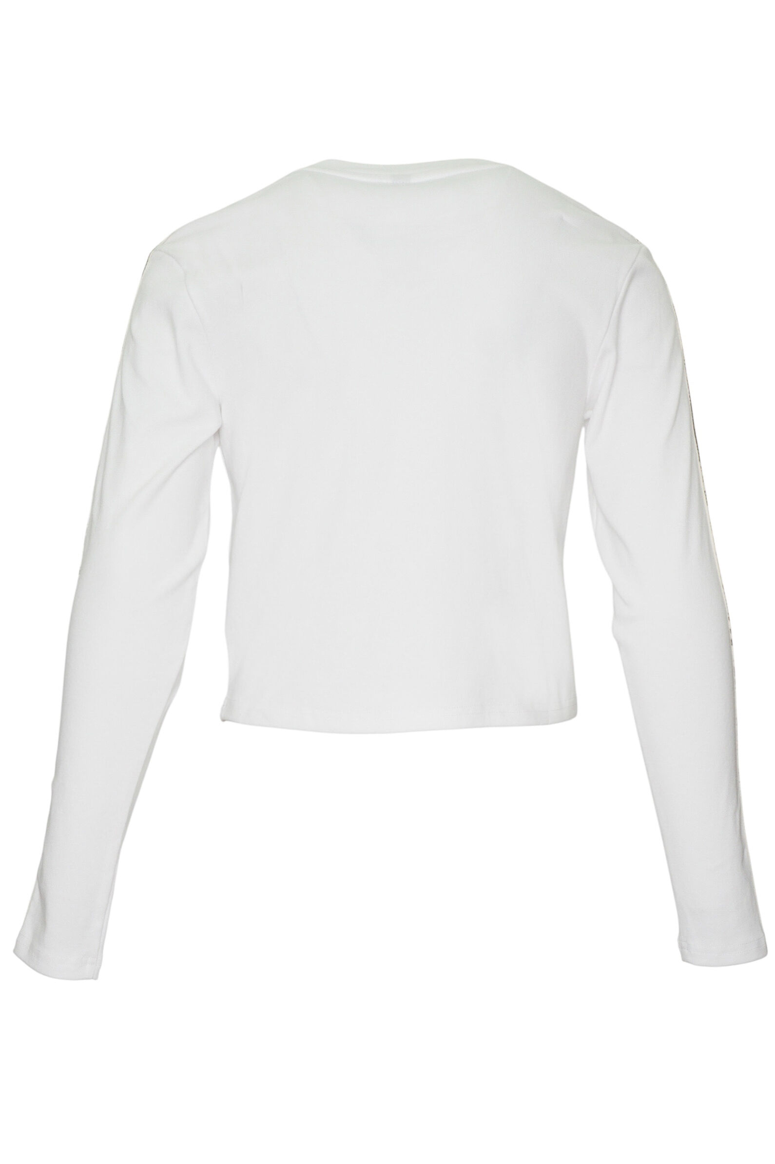 Лонгслив дев. АРТ.G-SW25404,бел,хл-эл