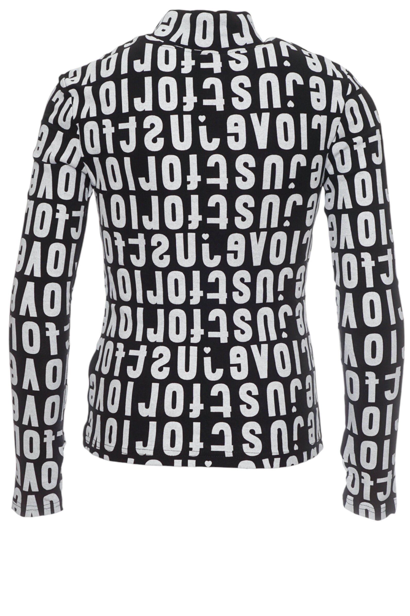 Лонгслив дев. АРТ.G-TN24697,чер-бел,вс-эл