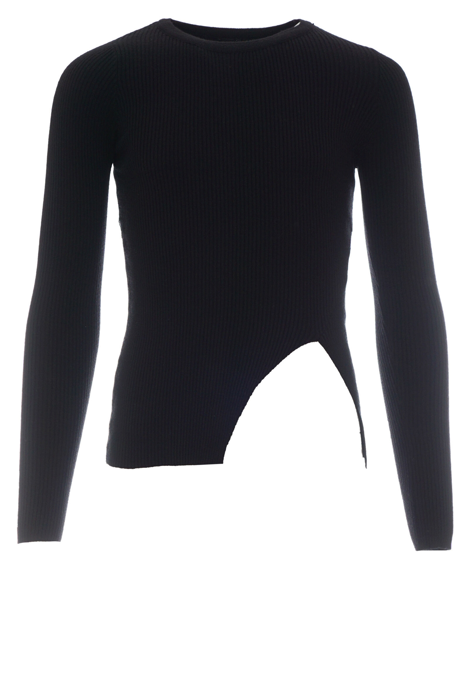 Лонгслив дев. АРТ.G-TS24547,чер,хл-акр