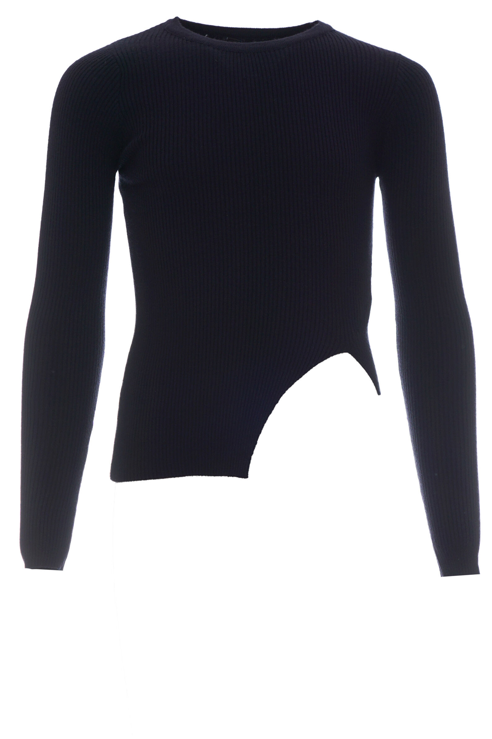 Лонгслив дев. АРТ.G-TS24547,син,хл-акр