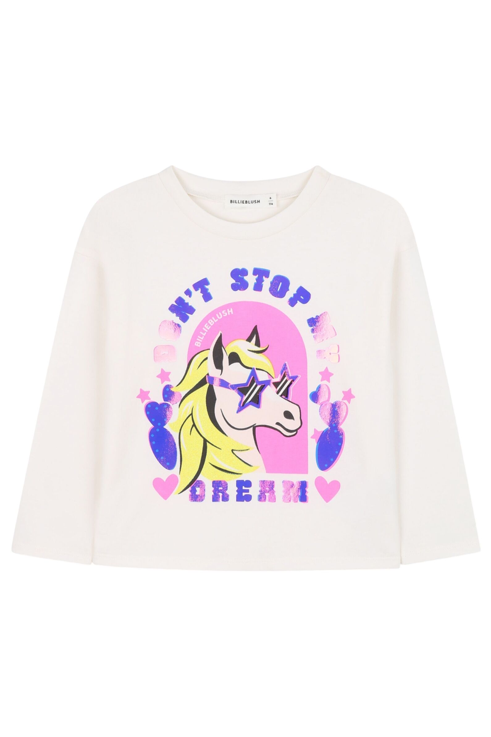 Лонгслив дев. АРТ.U21423/121,мол,хл