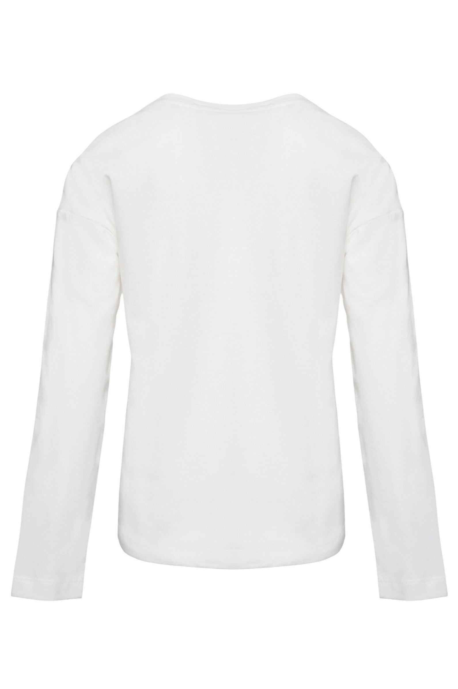 Лонгслив дев. АРТ.М-36-14,мол,хл-лайкра