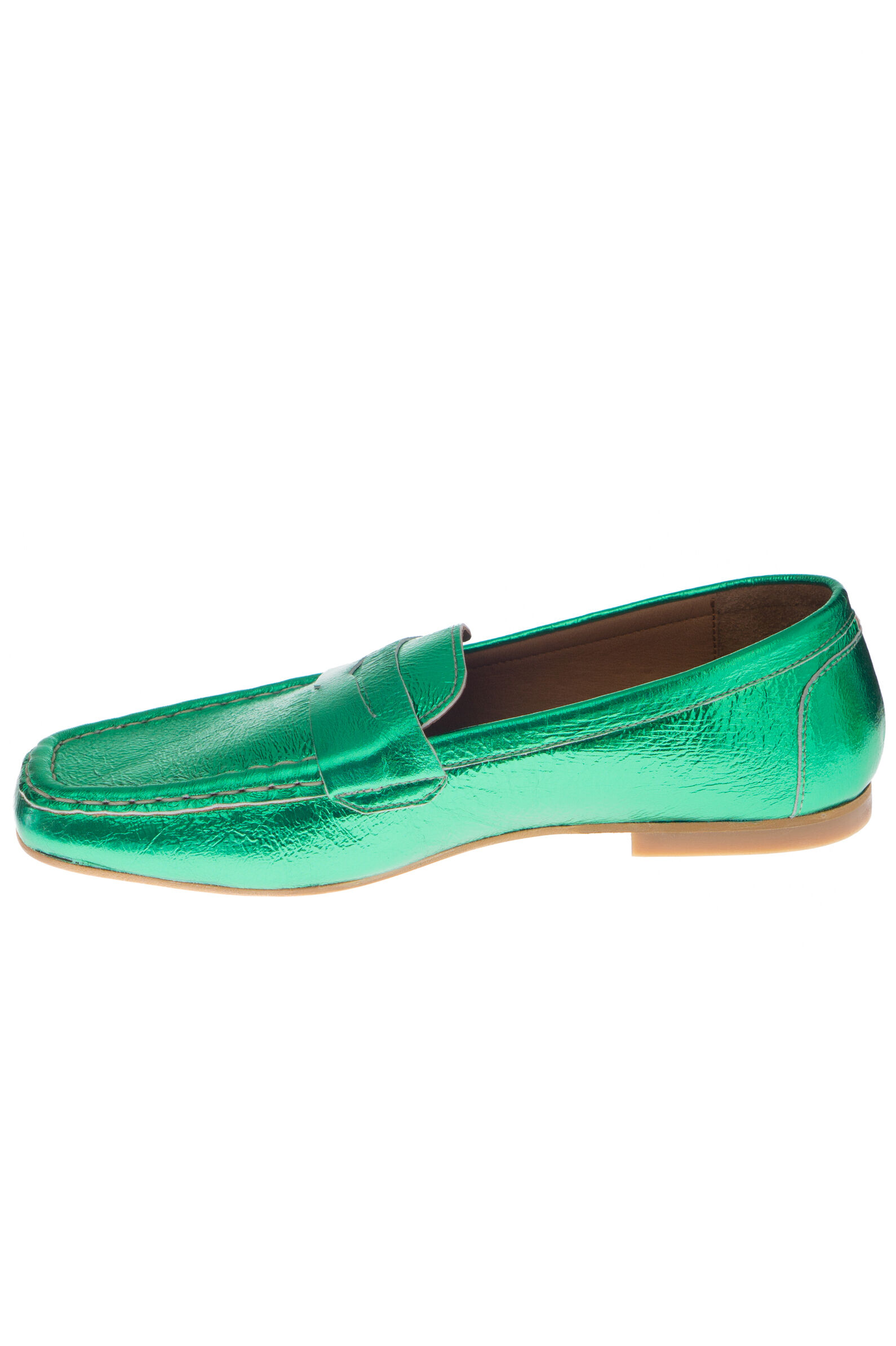 Мокасины жен. АРТ.SS2325S141,зел,н.к-и.к/н.к